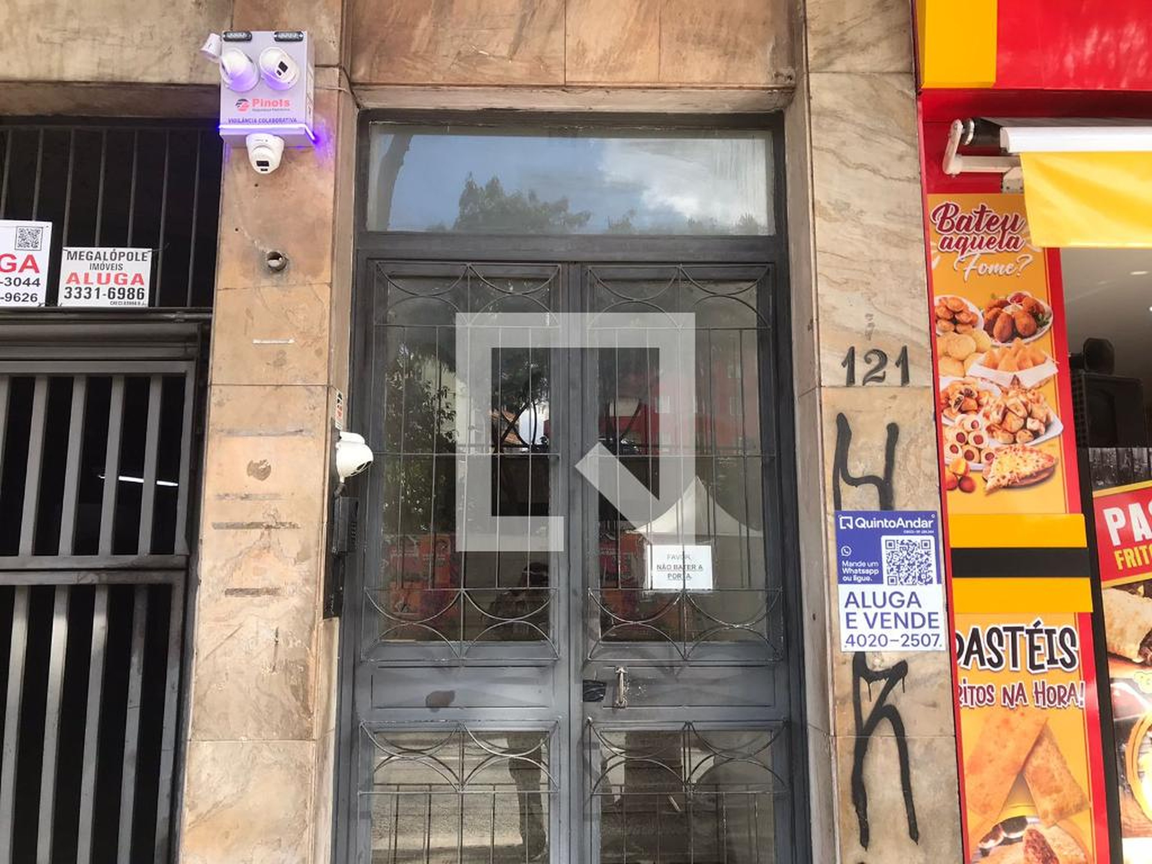 Fachada Condomínio Antonio Ferrarezi