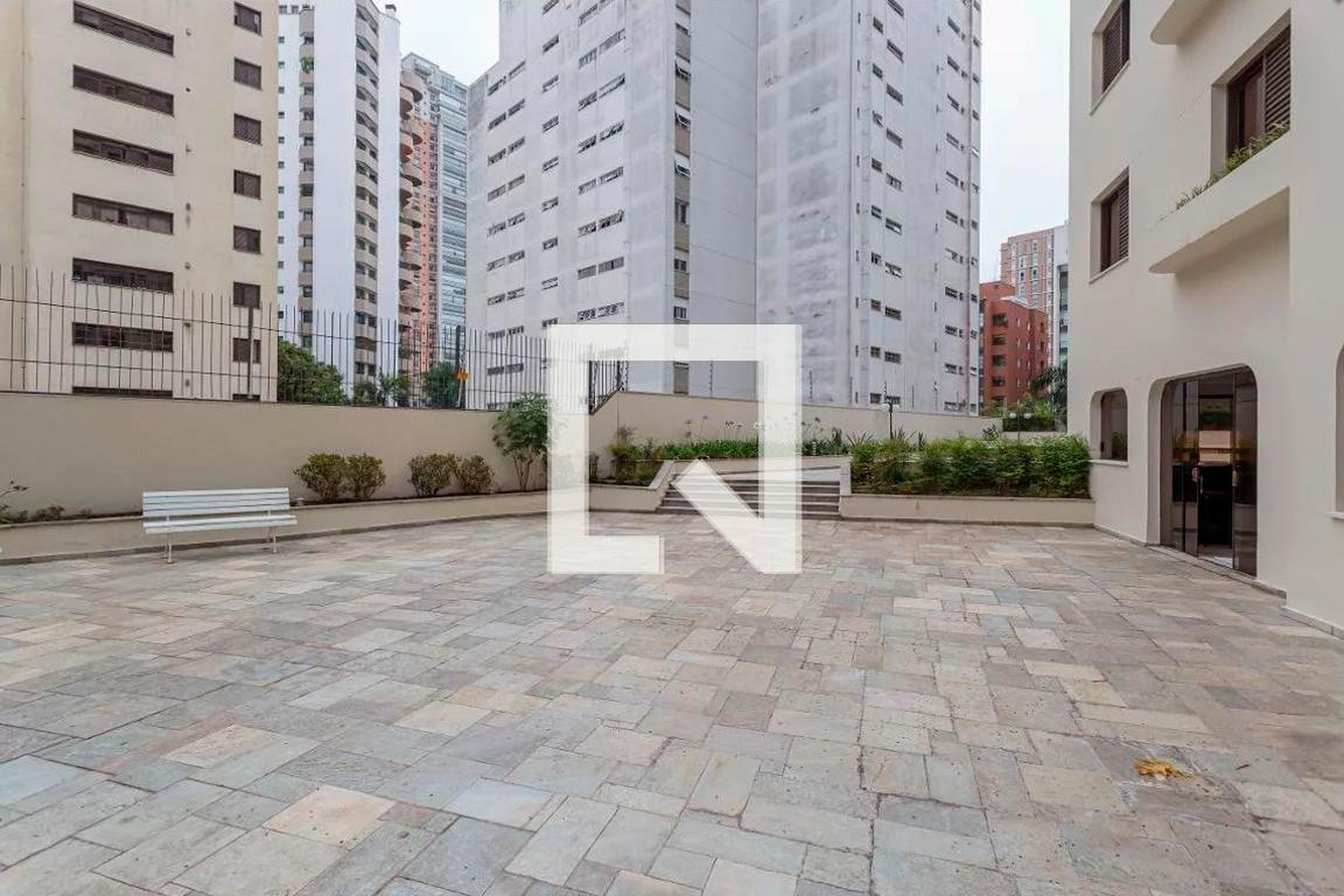 Área comum - Ilha Bela