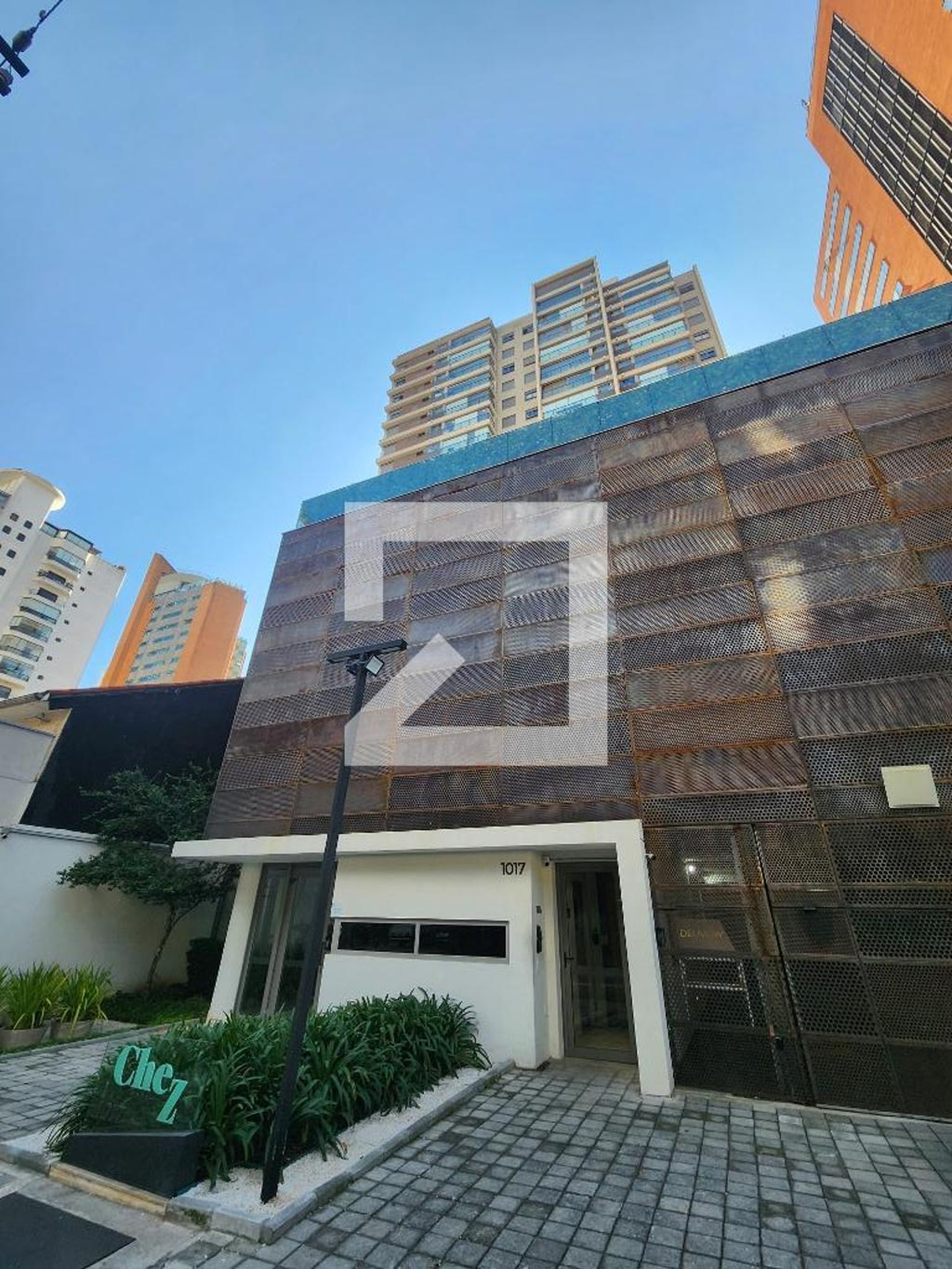 Fachada Condomínio Chez Vous