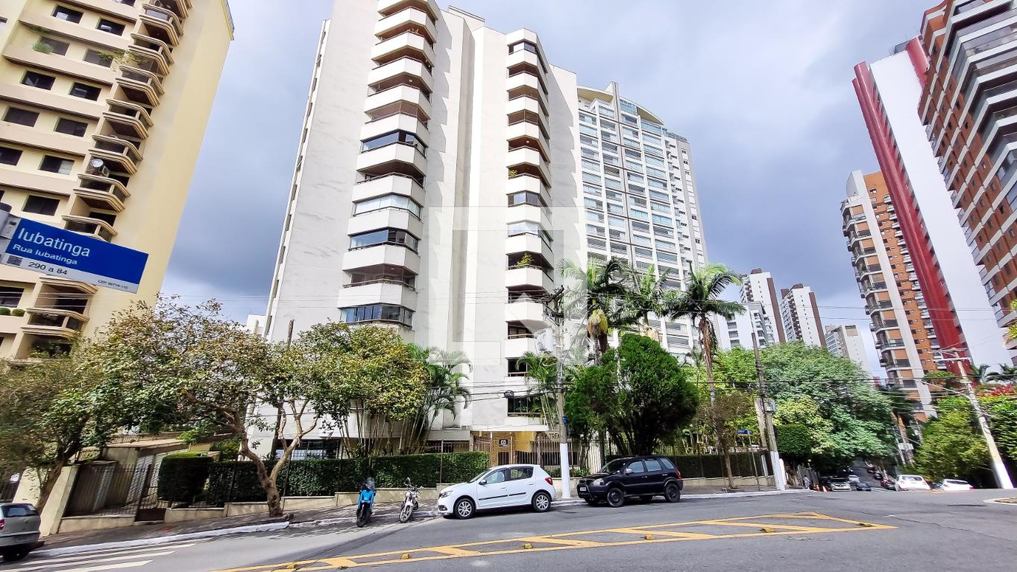 Fachada Condomínio La Tremoille