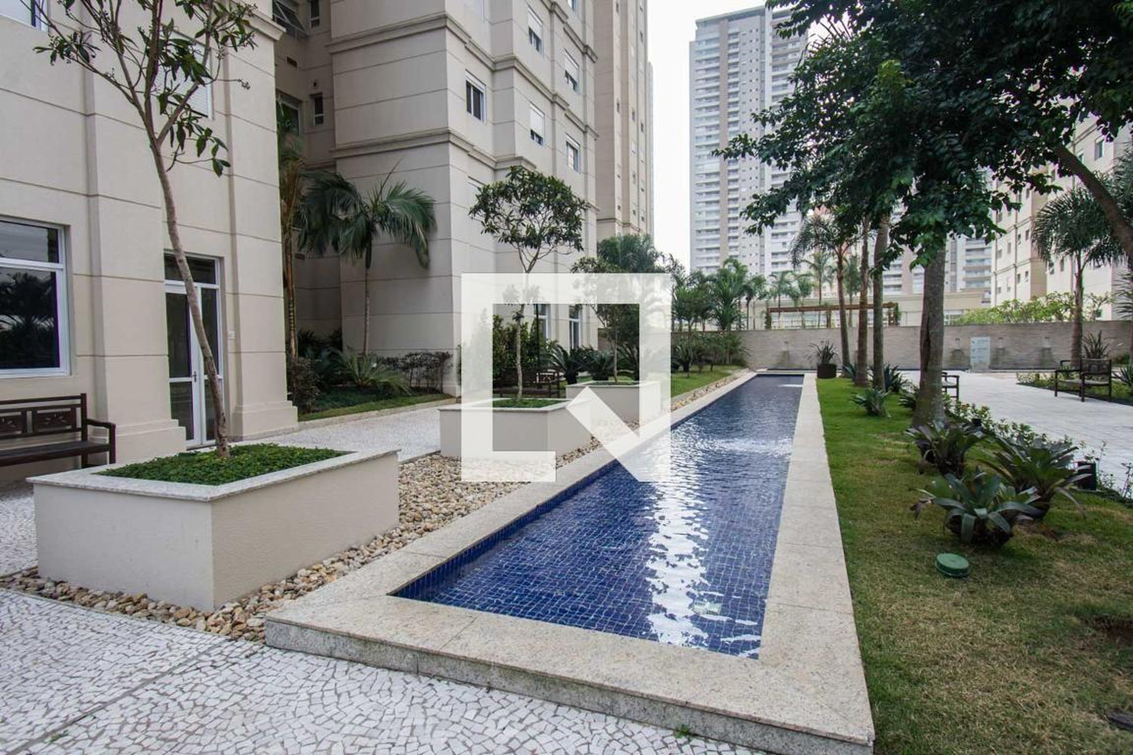 Área comum - Auge Home Resort