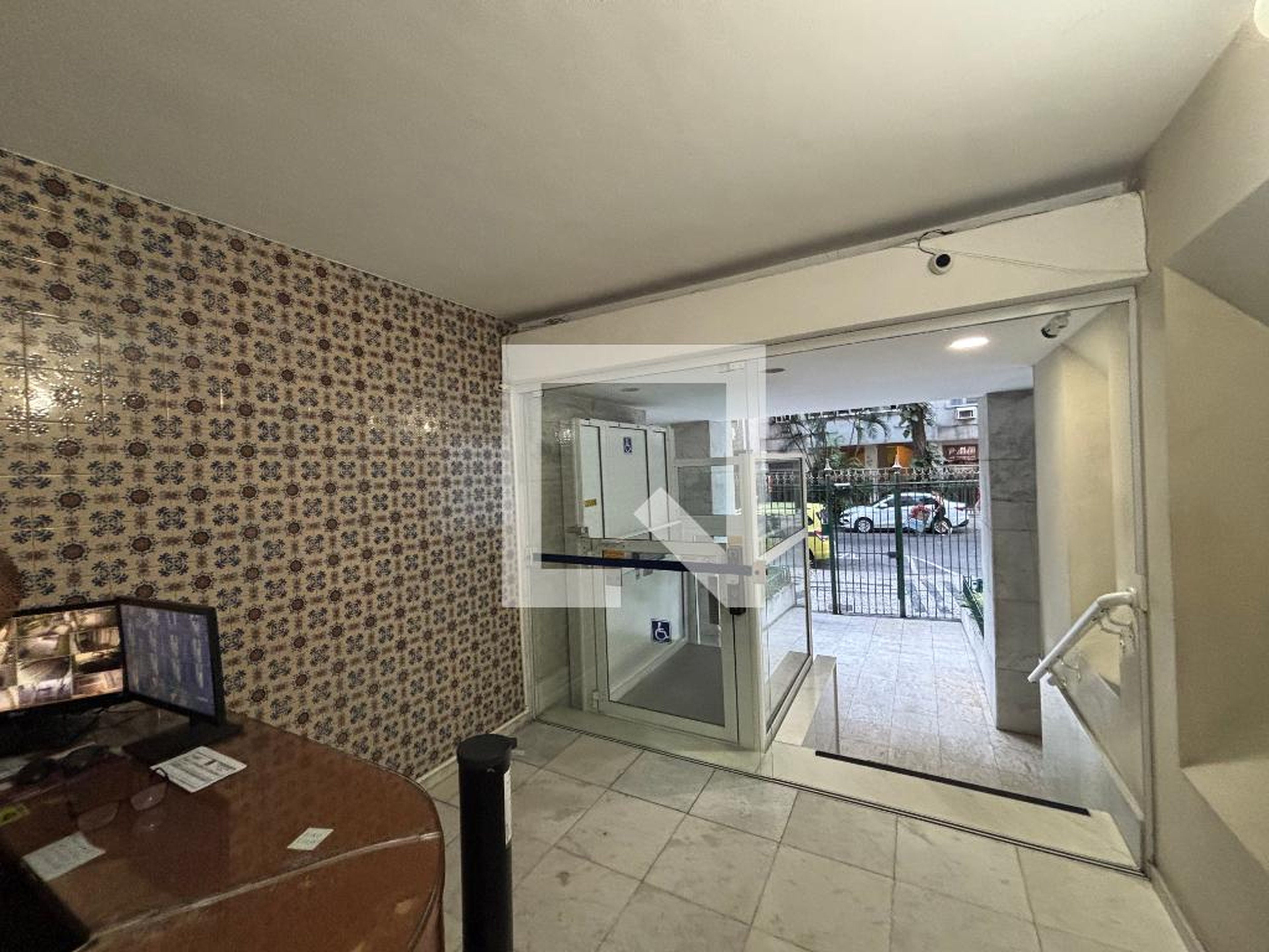 Portaria - Edifício Santa Terezinha