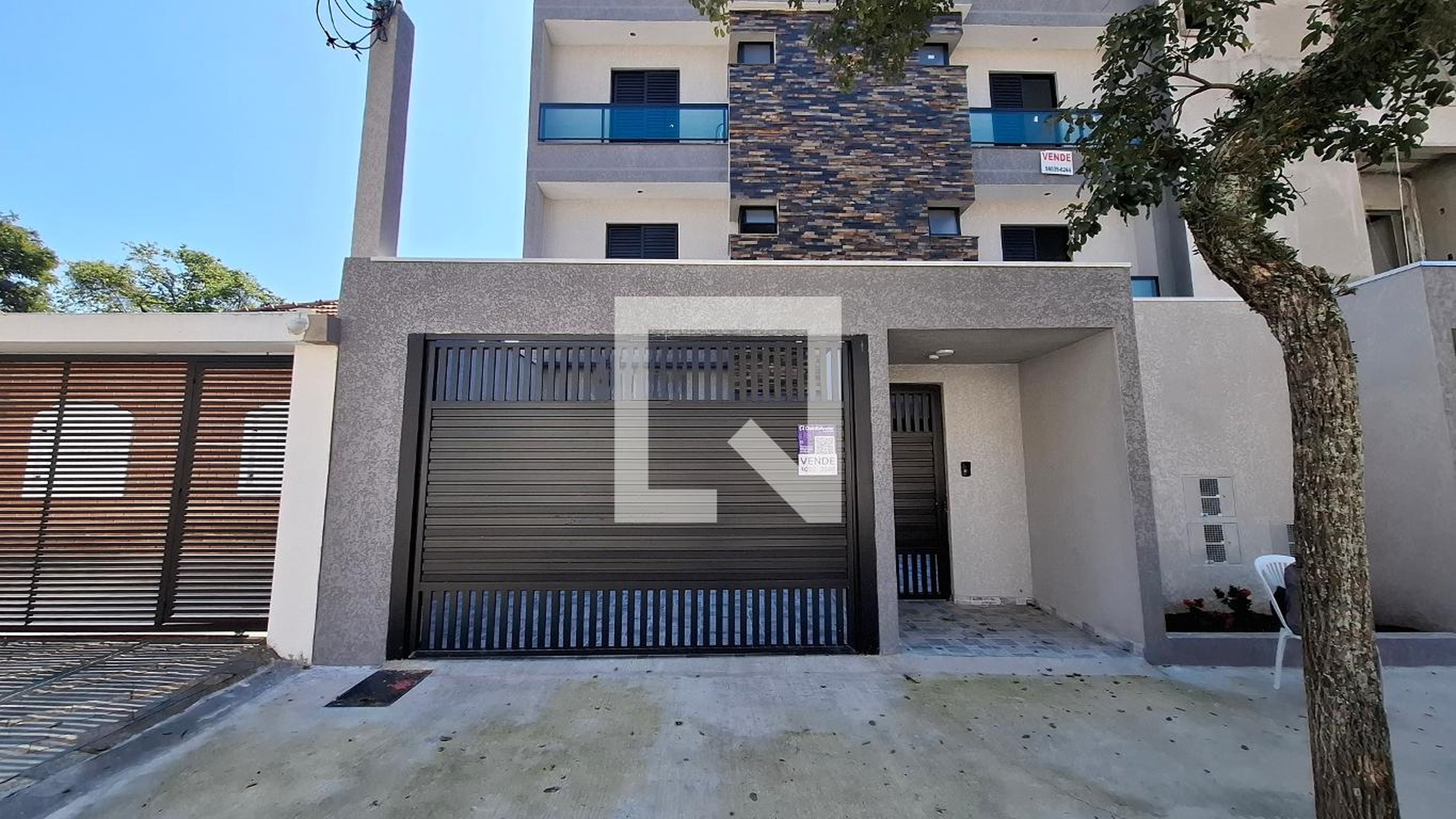 Fachada Condomínio em Rua Igarapé, 265