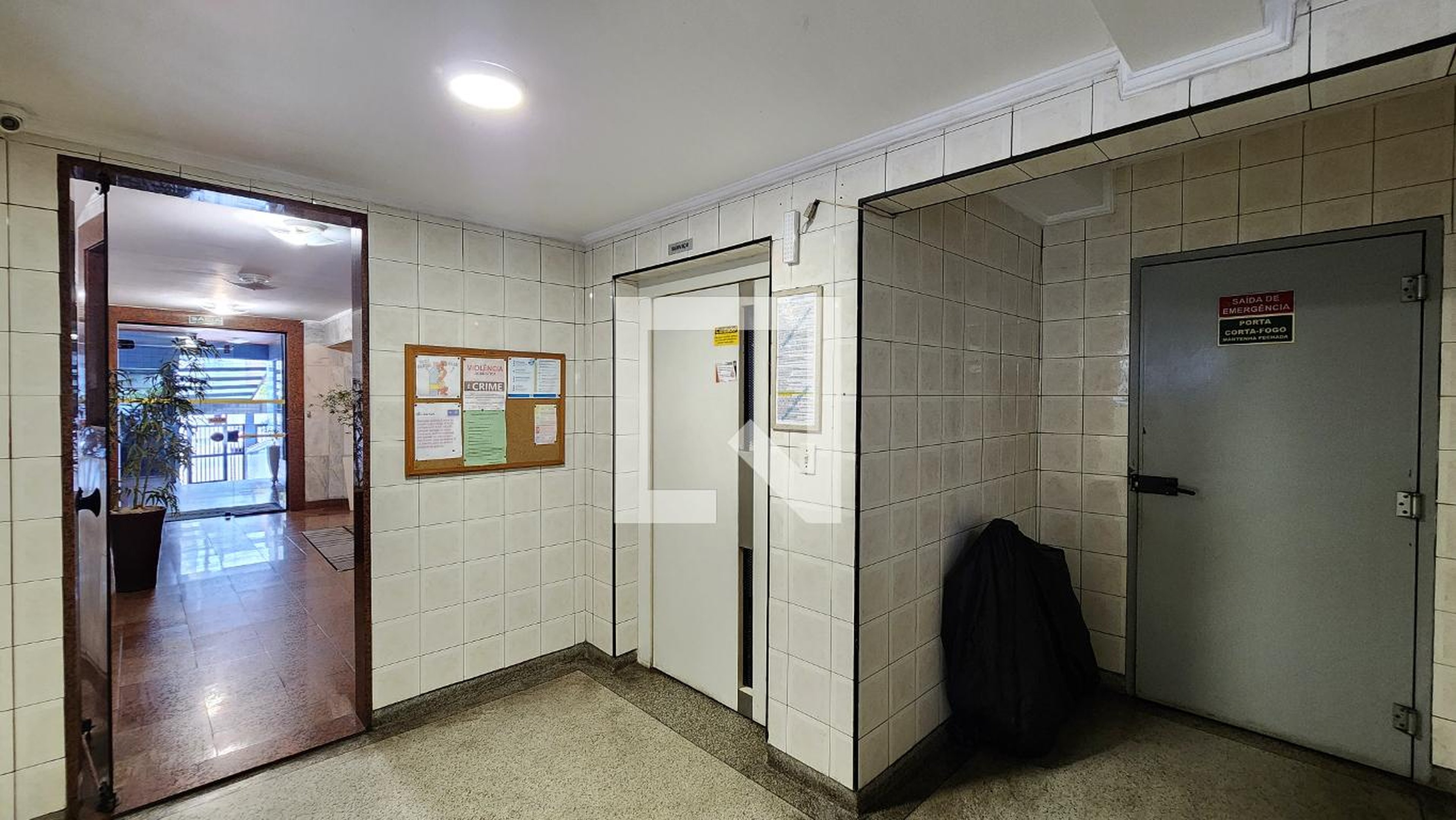 Hall de entrada - Residencial Diegues