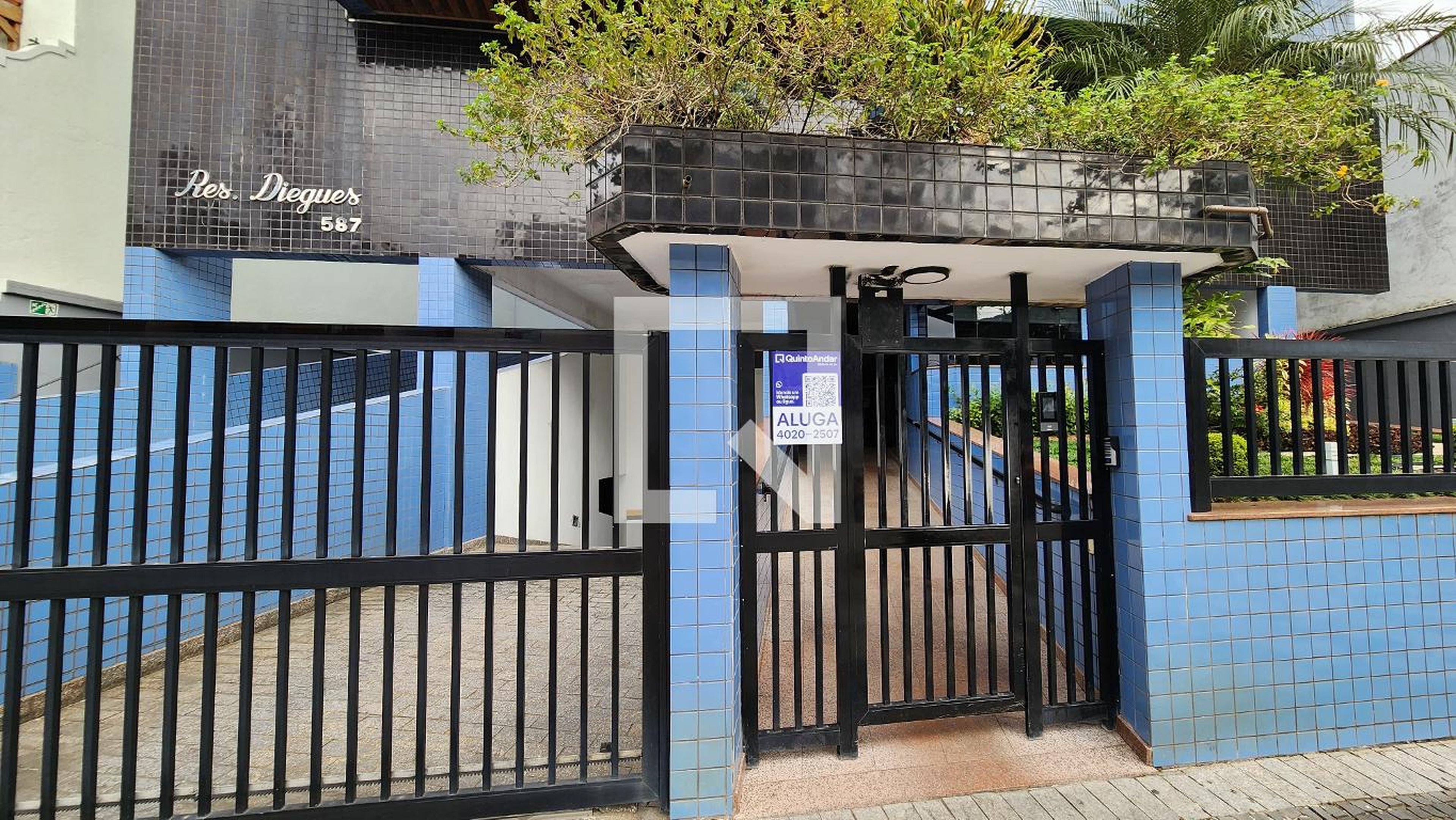 Fachada Residencial Diegues