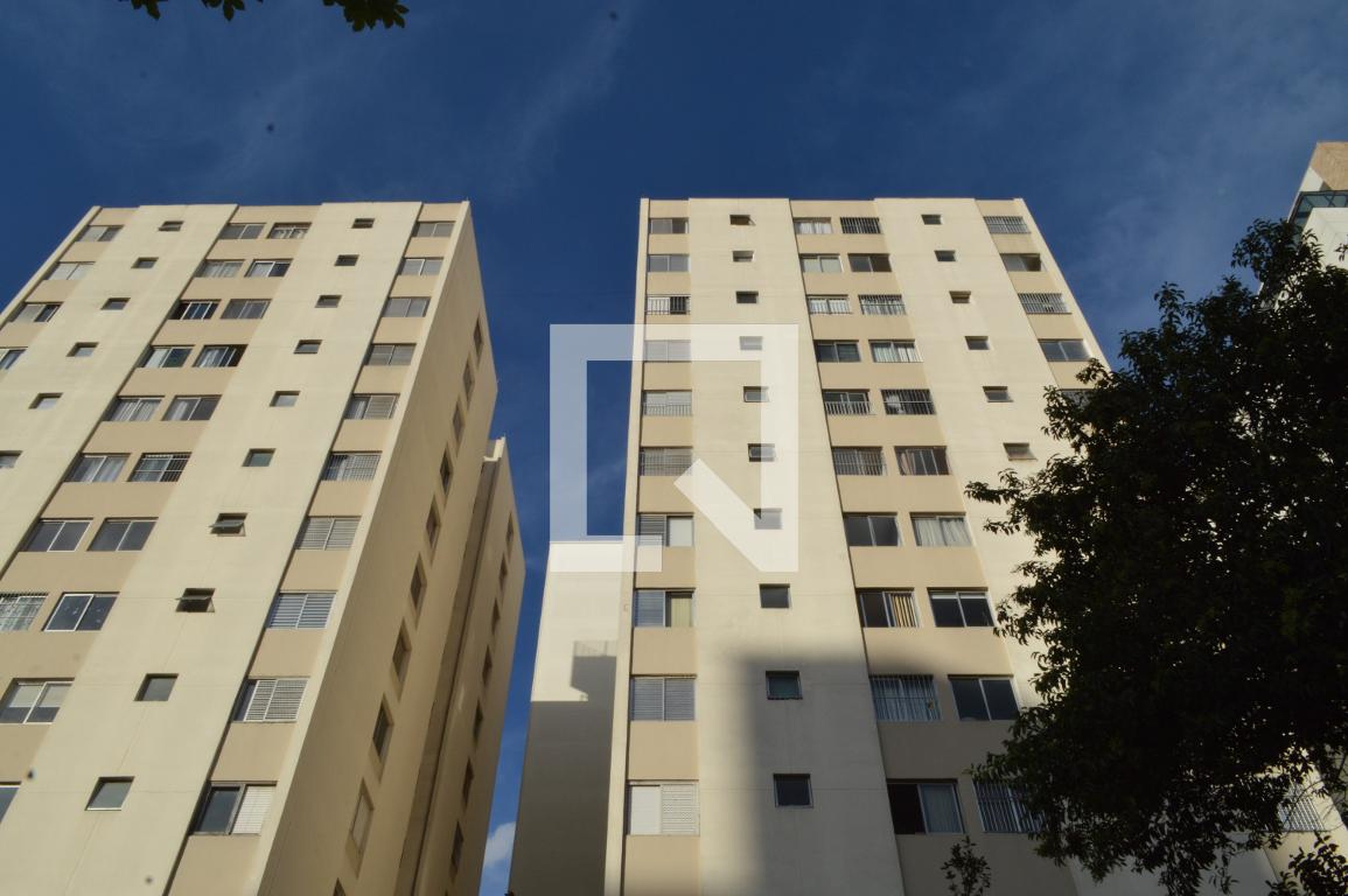 Fachada Condomínio Conjunto Ipiranga