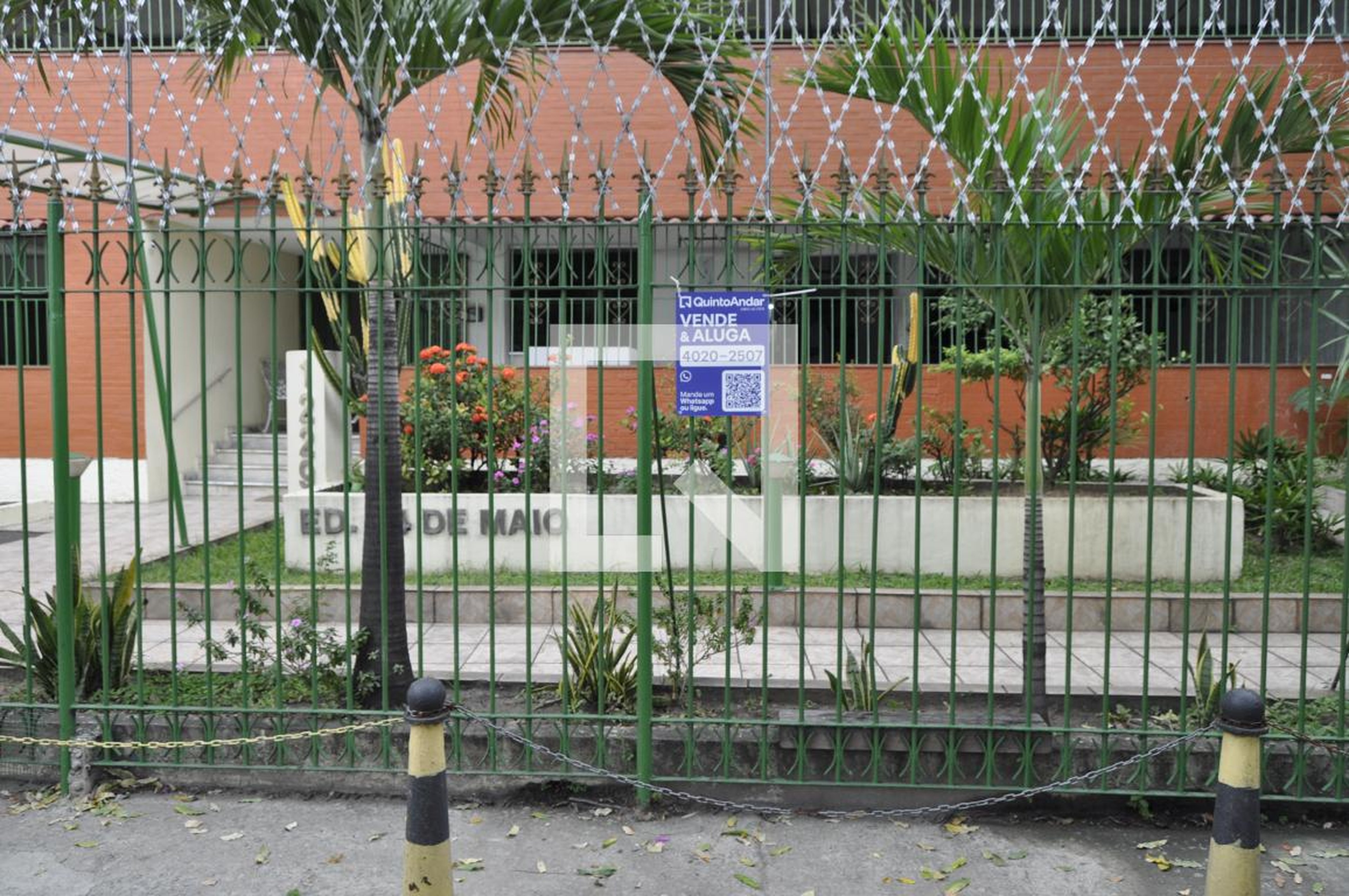 Fachada Edifício 24 de Maio