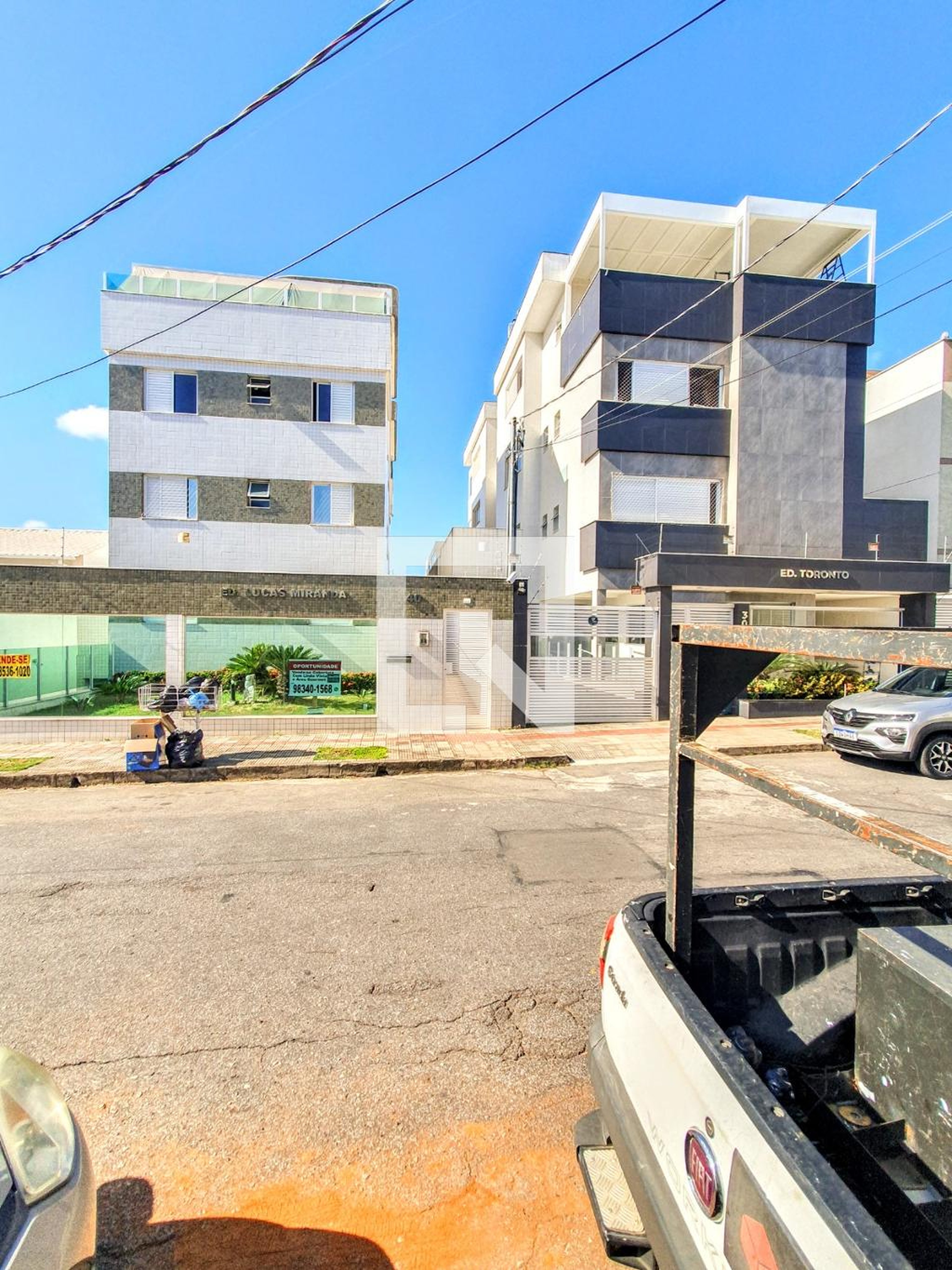 Fachada Edifício Lucas Miranda