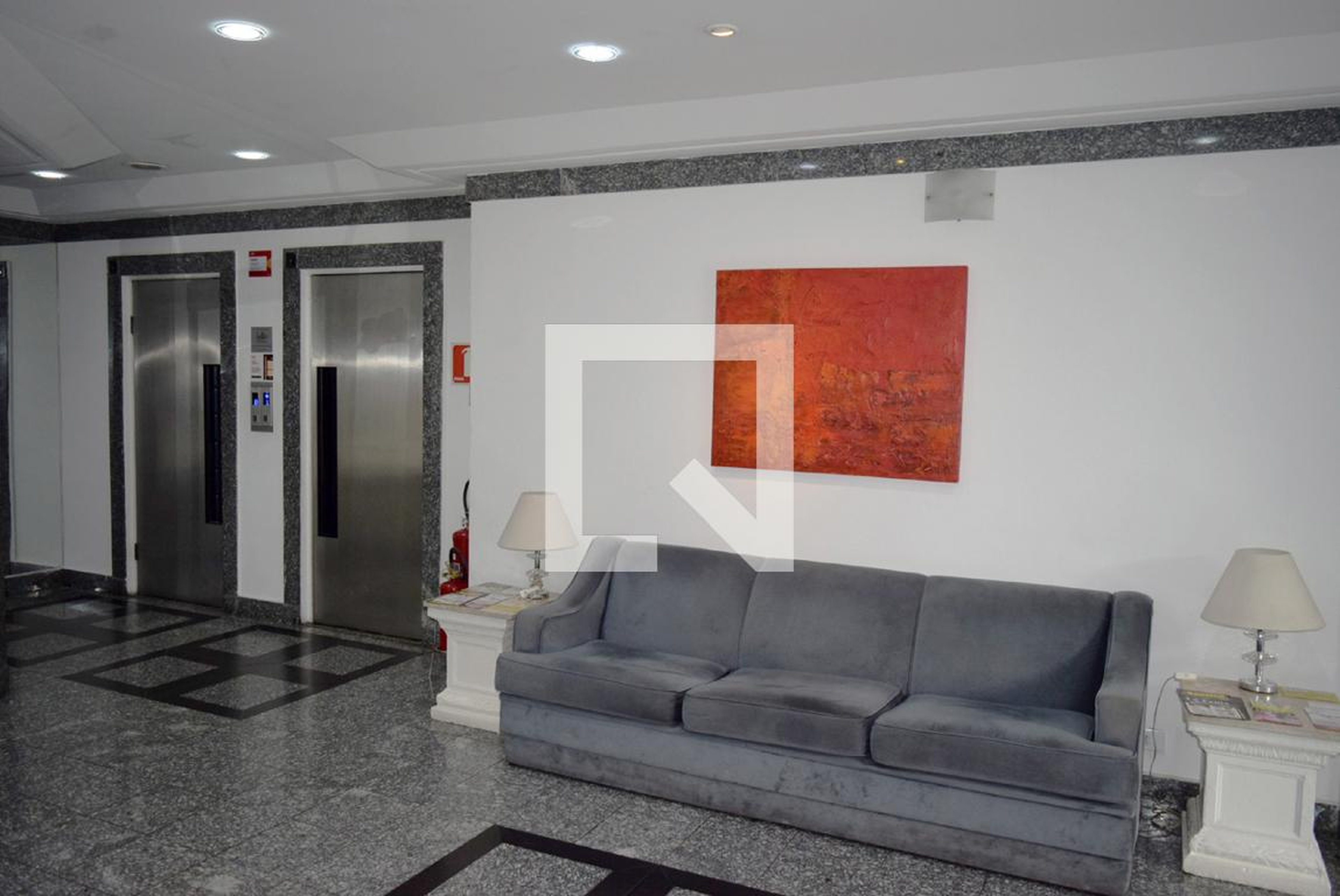 Hall de entrada - Garden Special Residence