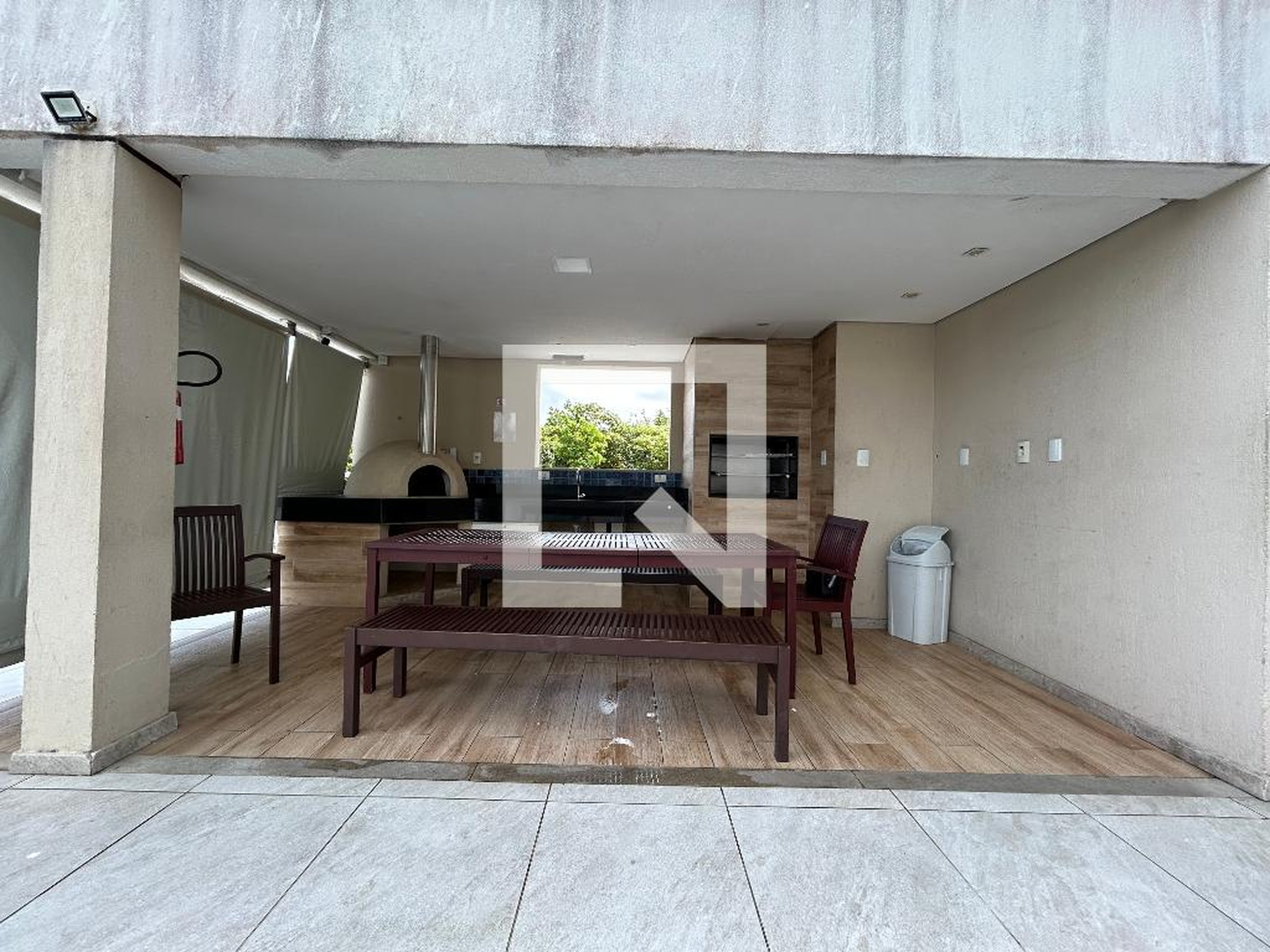 Área comum - Vista Patamares