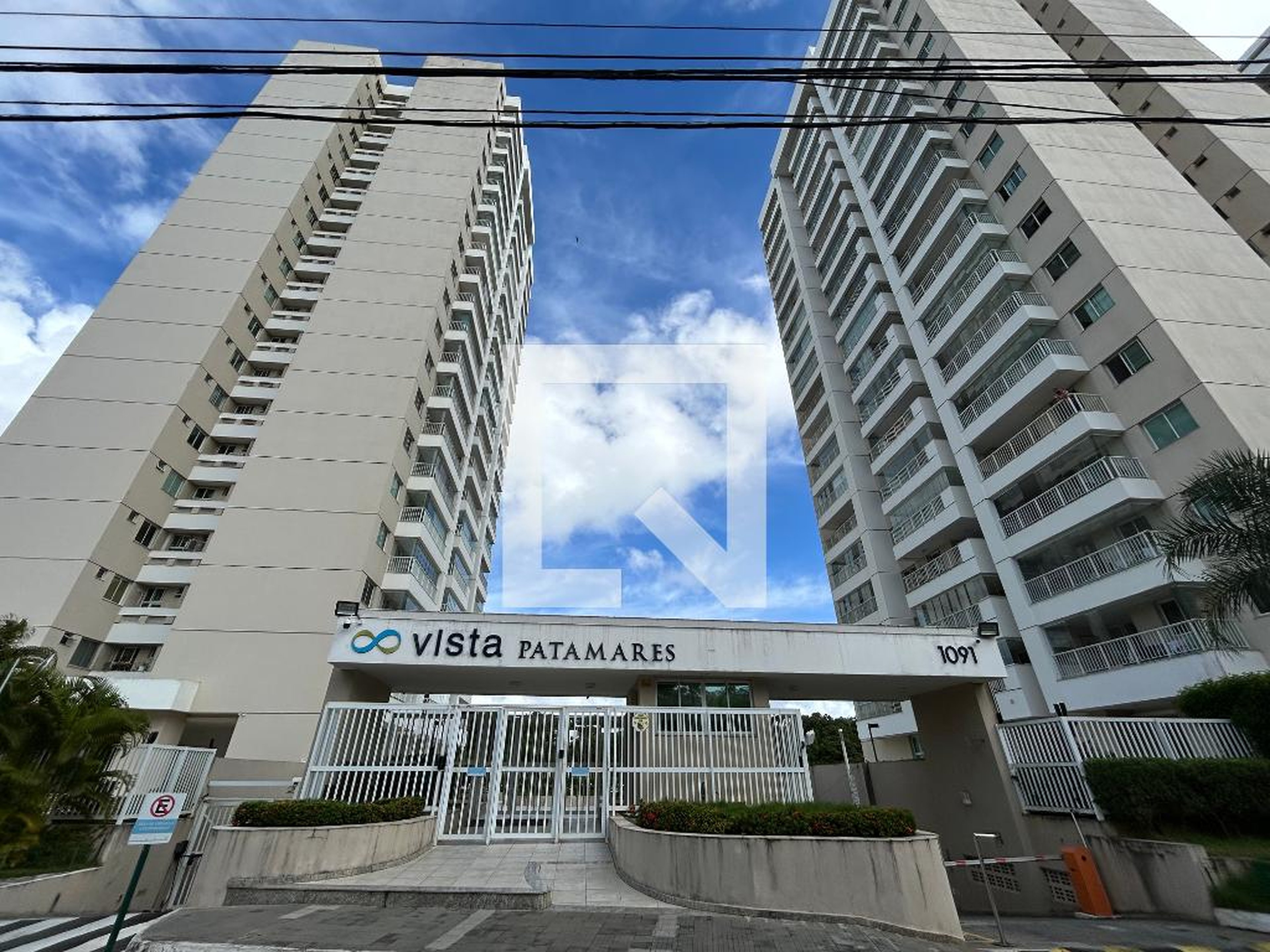 Fachada Condomínio Vista Patamares