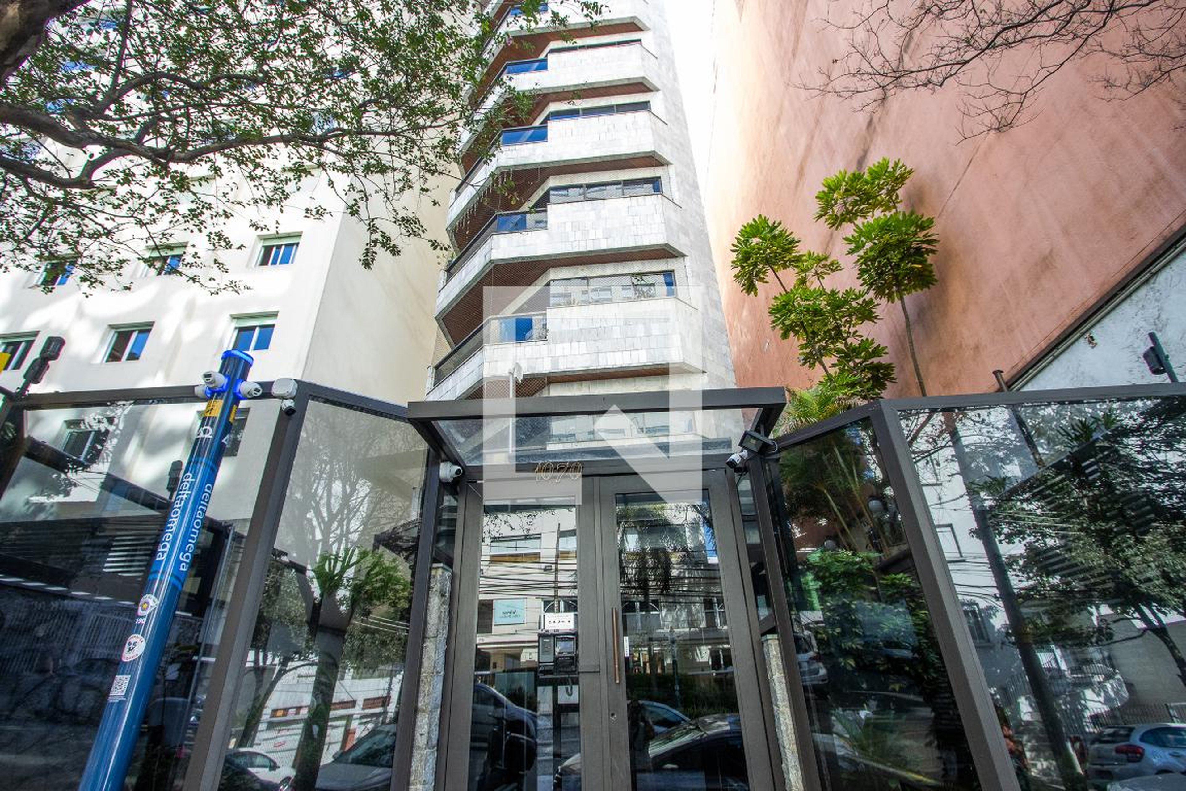 Fachada Condomínio Mansão dos Nobres