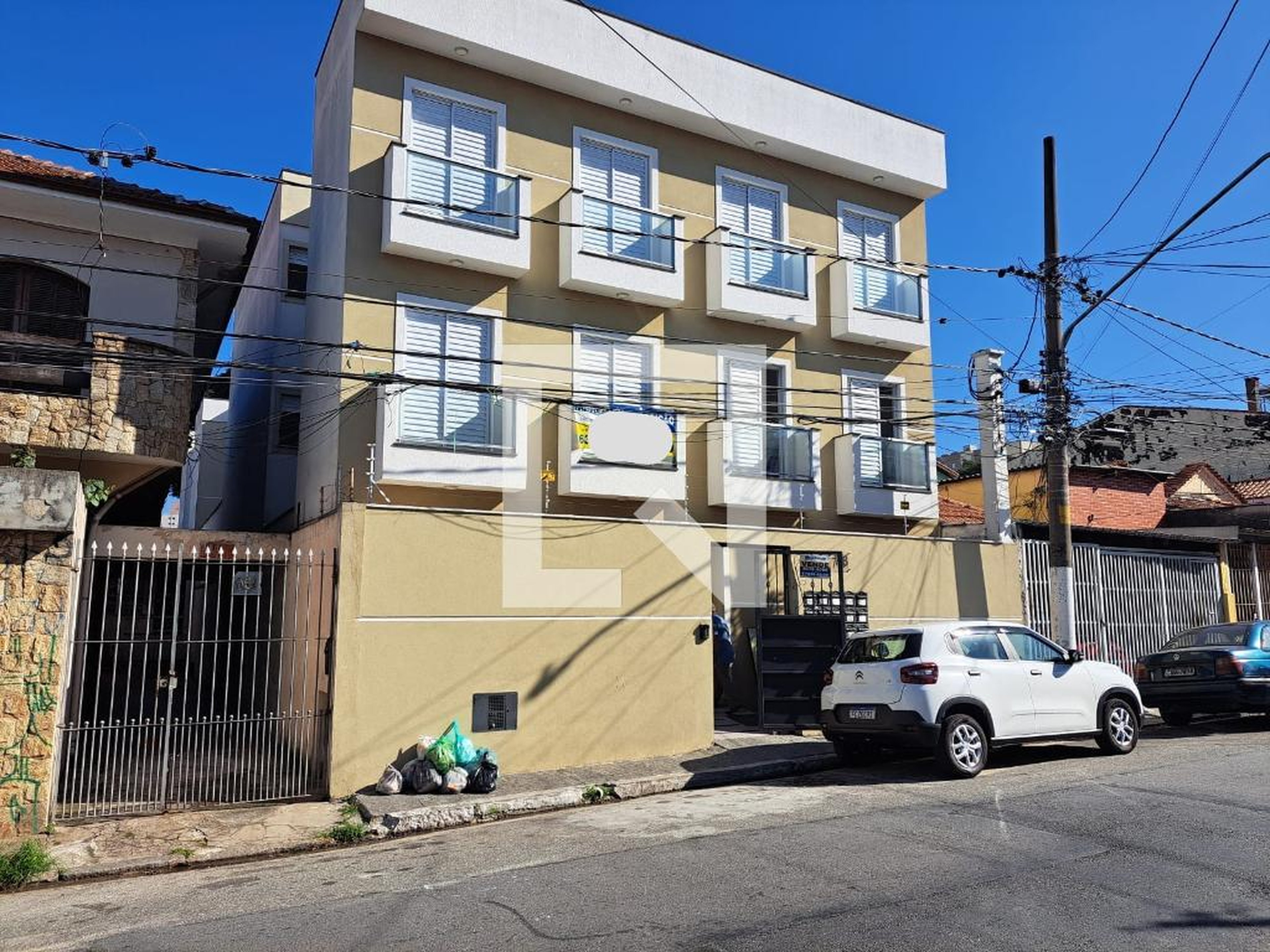 Fachada Residencial Paris