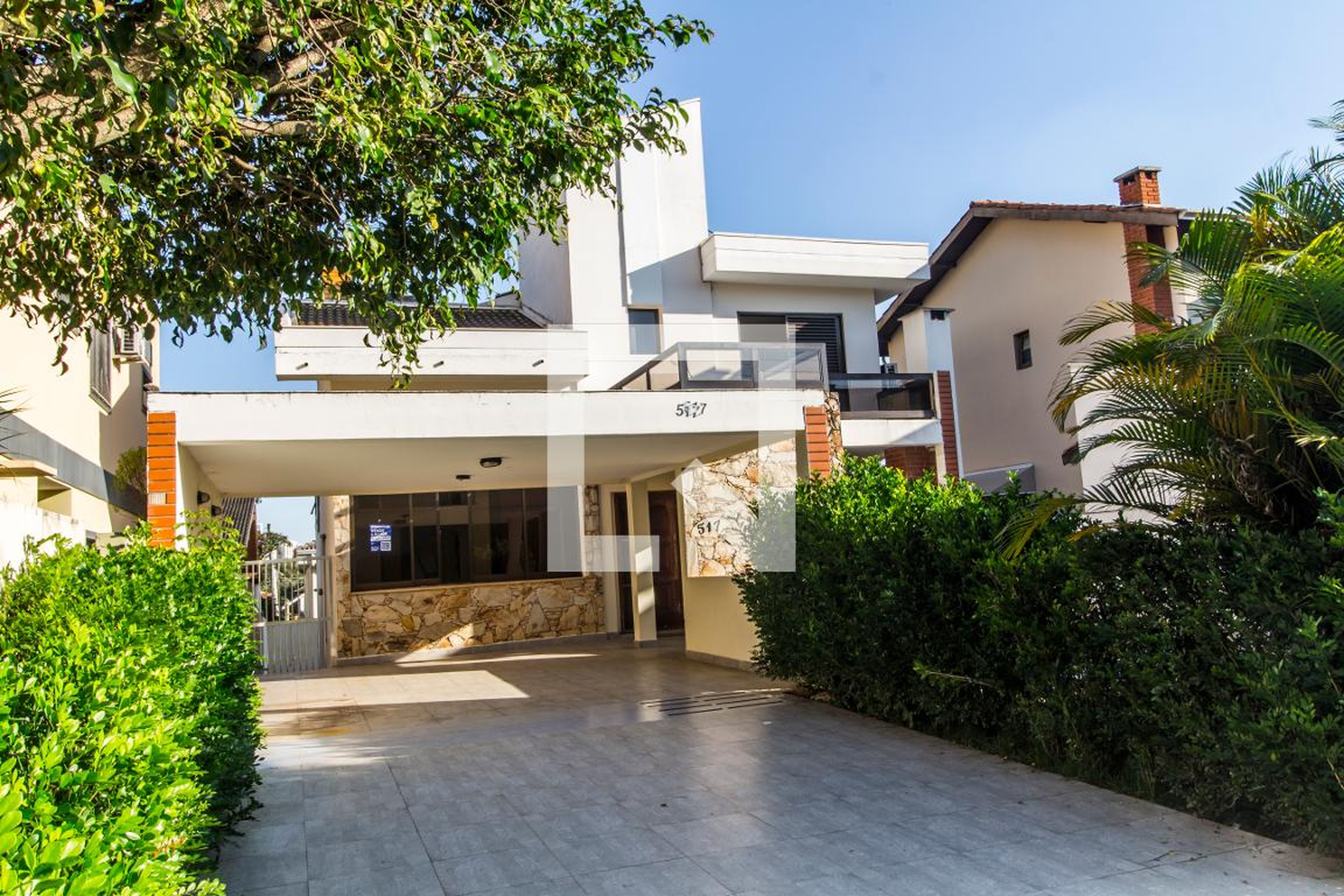 Fachada Condomínio em Alameda São Carlos, 517