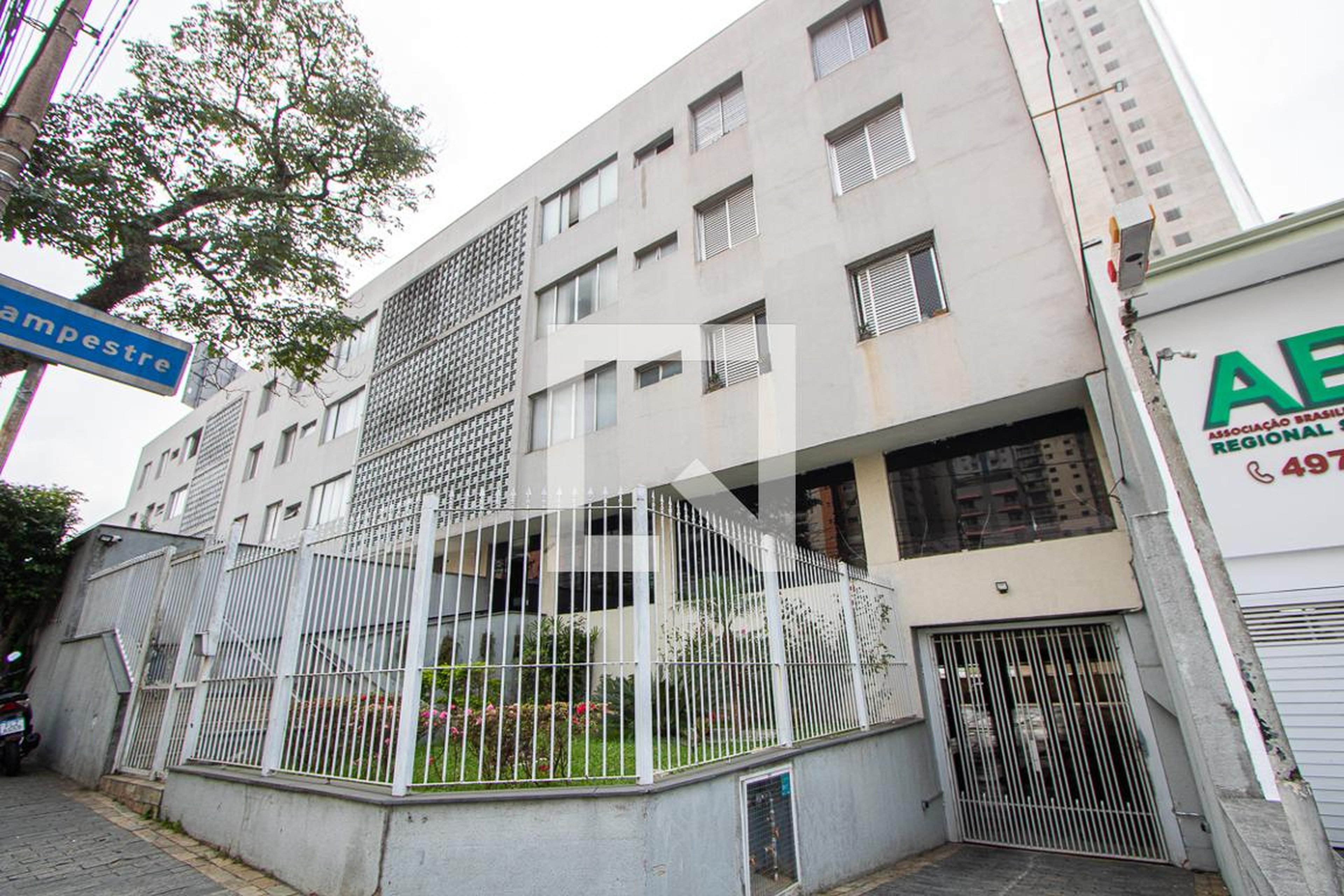 Fachada Condomínio Don Pedro II