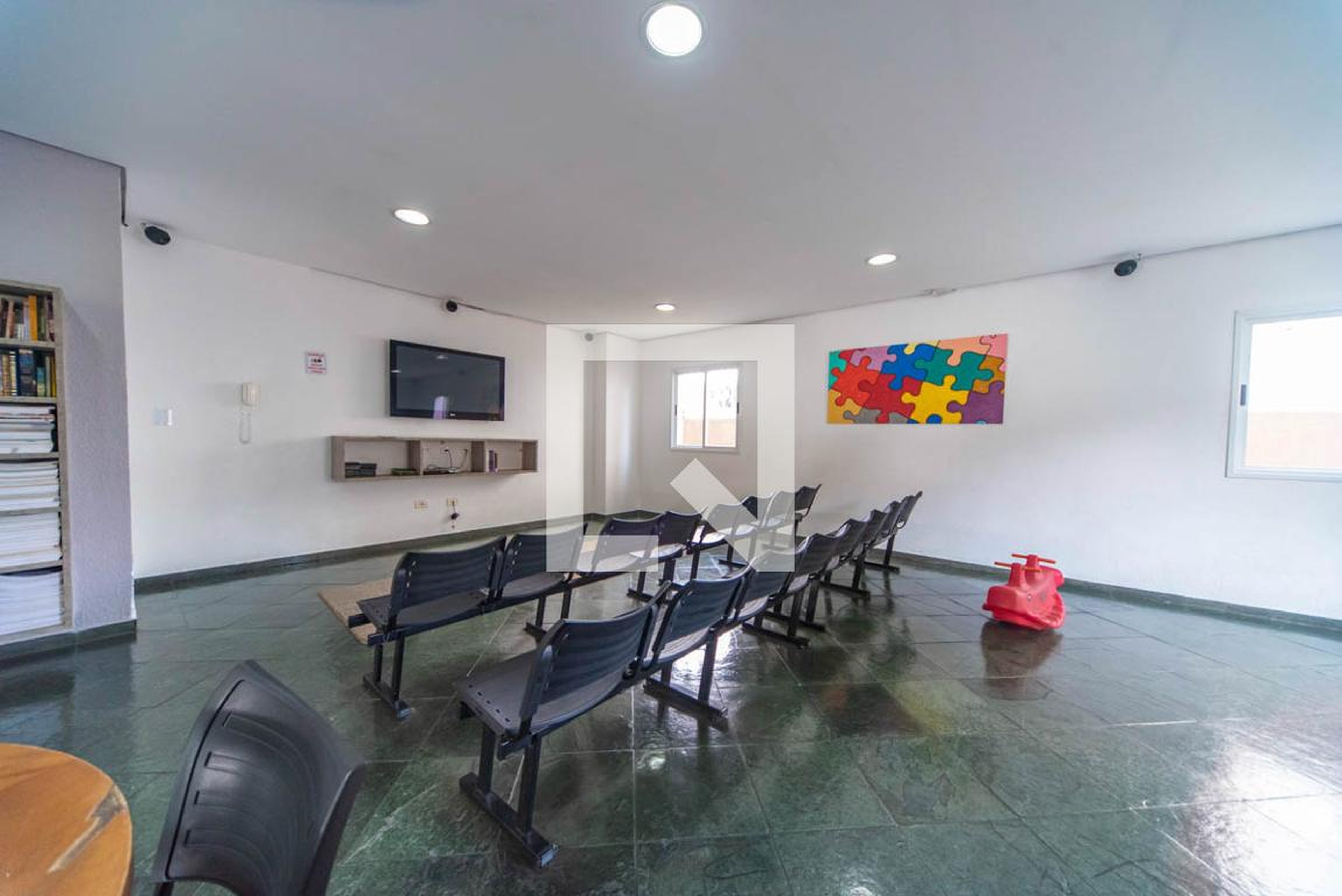 Área comum - Residencial Recanto das Orquídeas