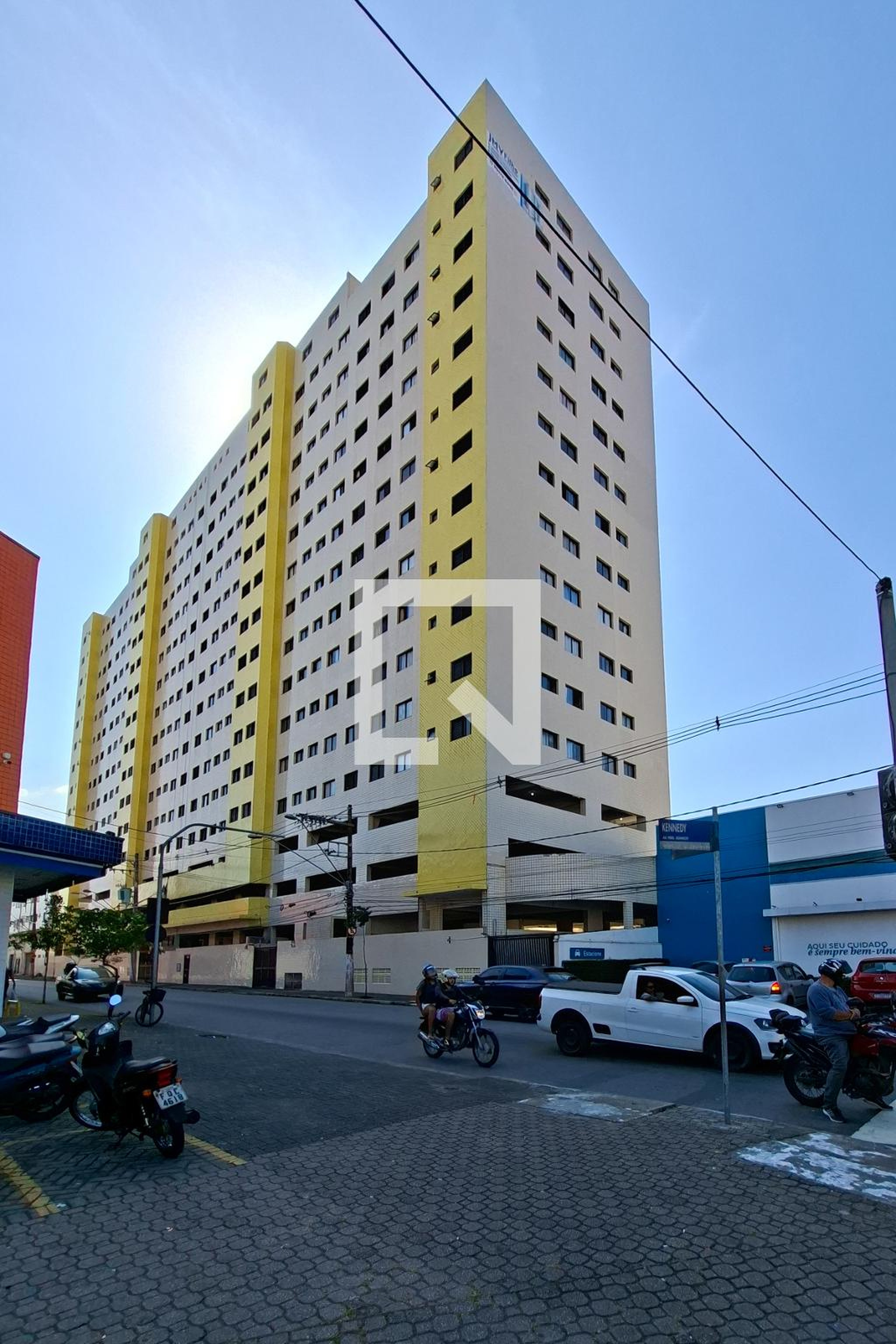 Fachada do Prédio Condomínio Manhattan