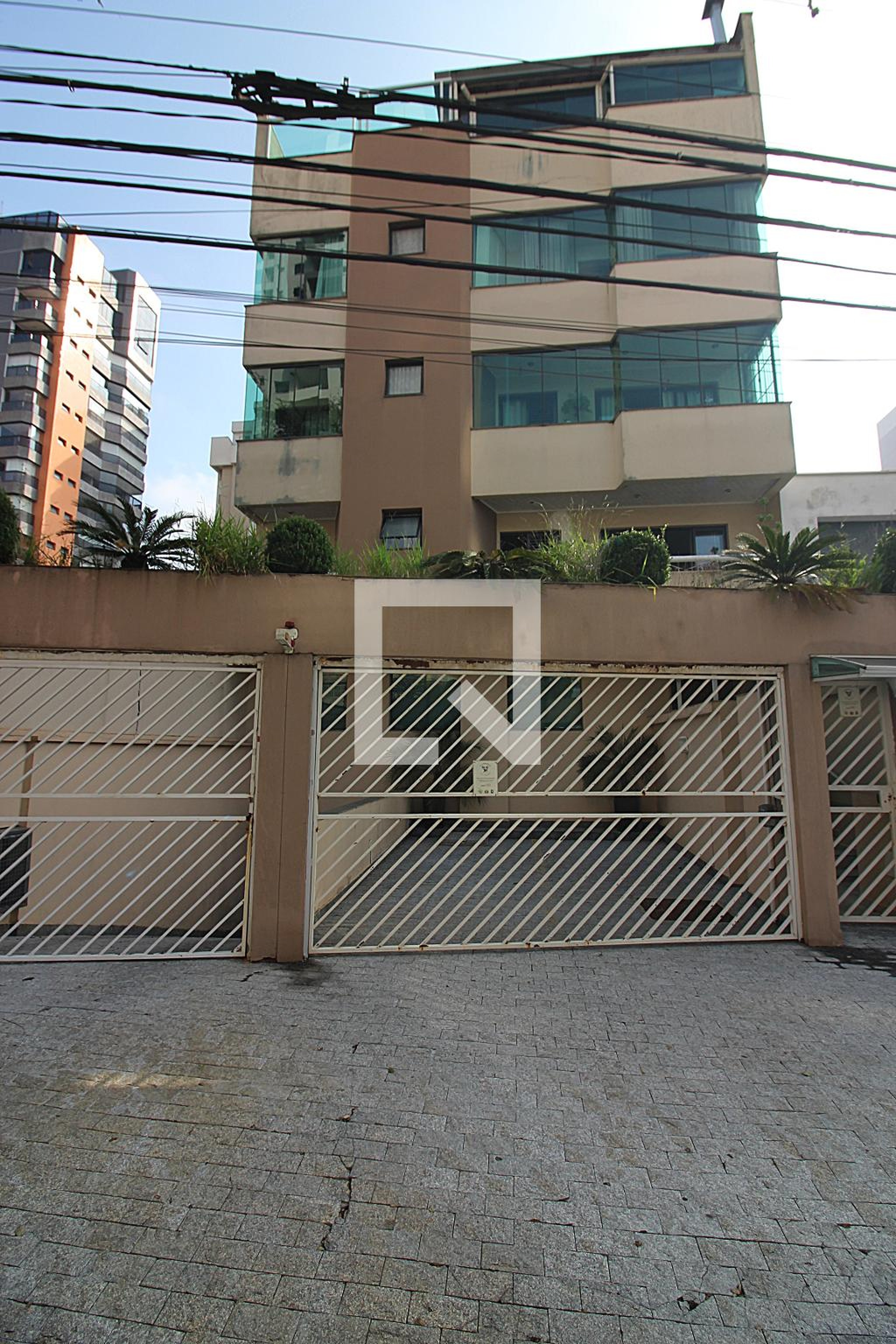 Fachada Edifício Ilha do Sul