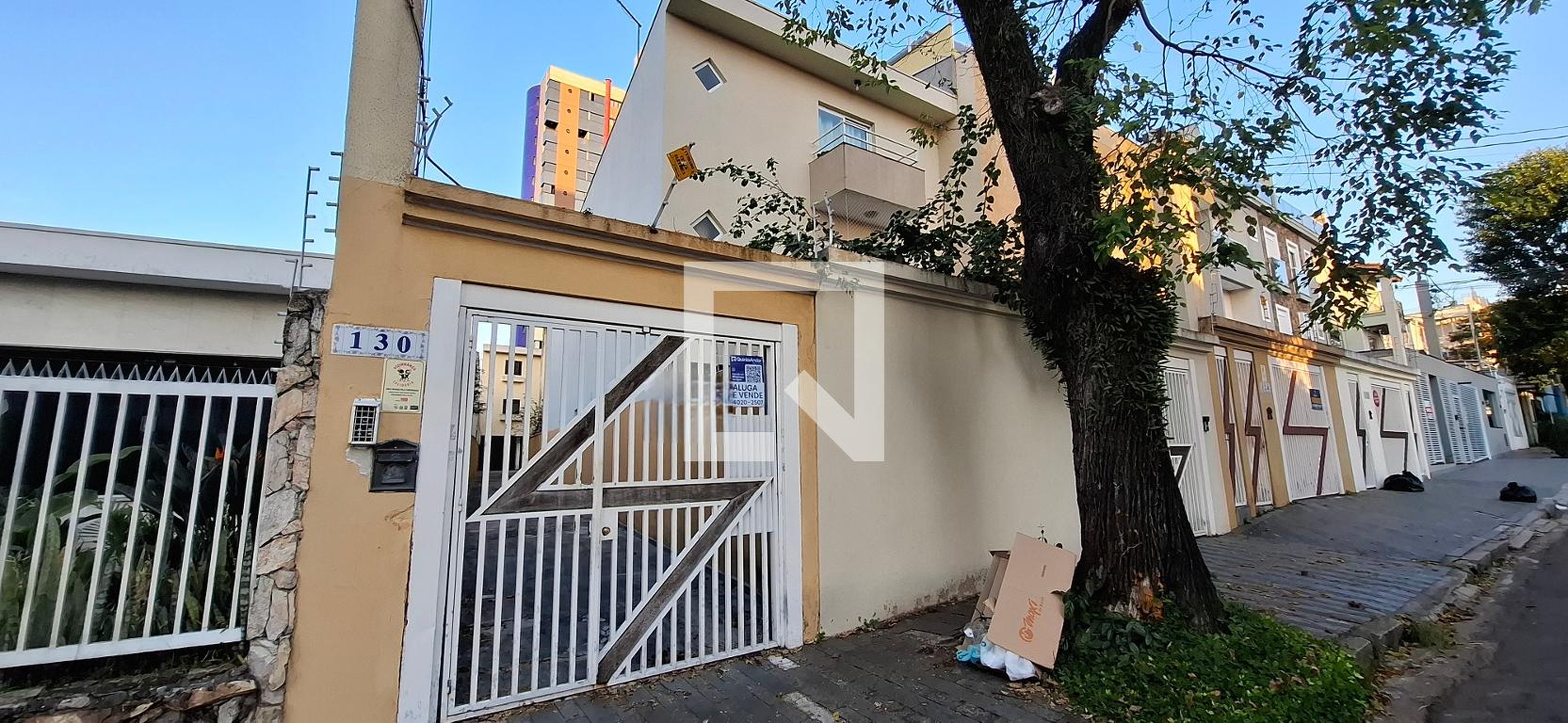 Fachada Edifício Hortências