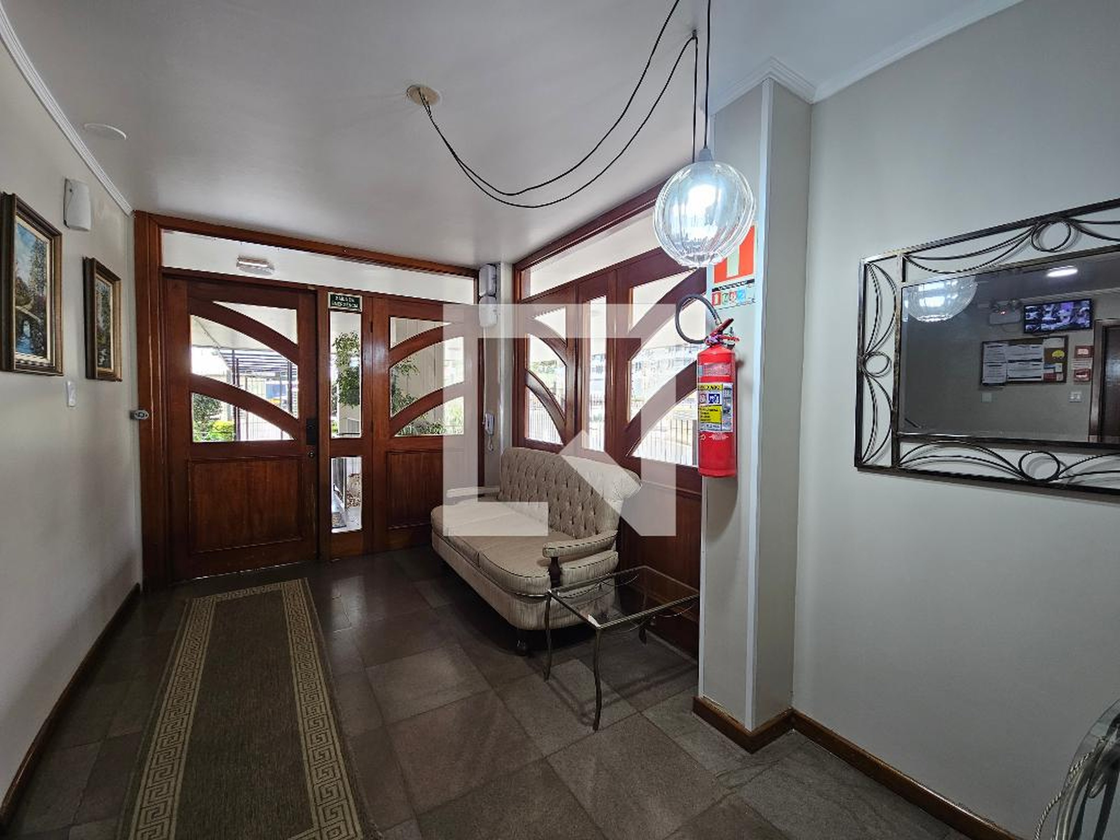 Hall social - Edifício Giselda