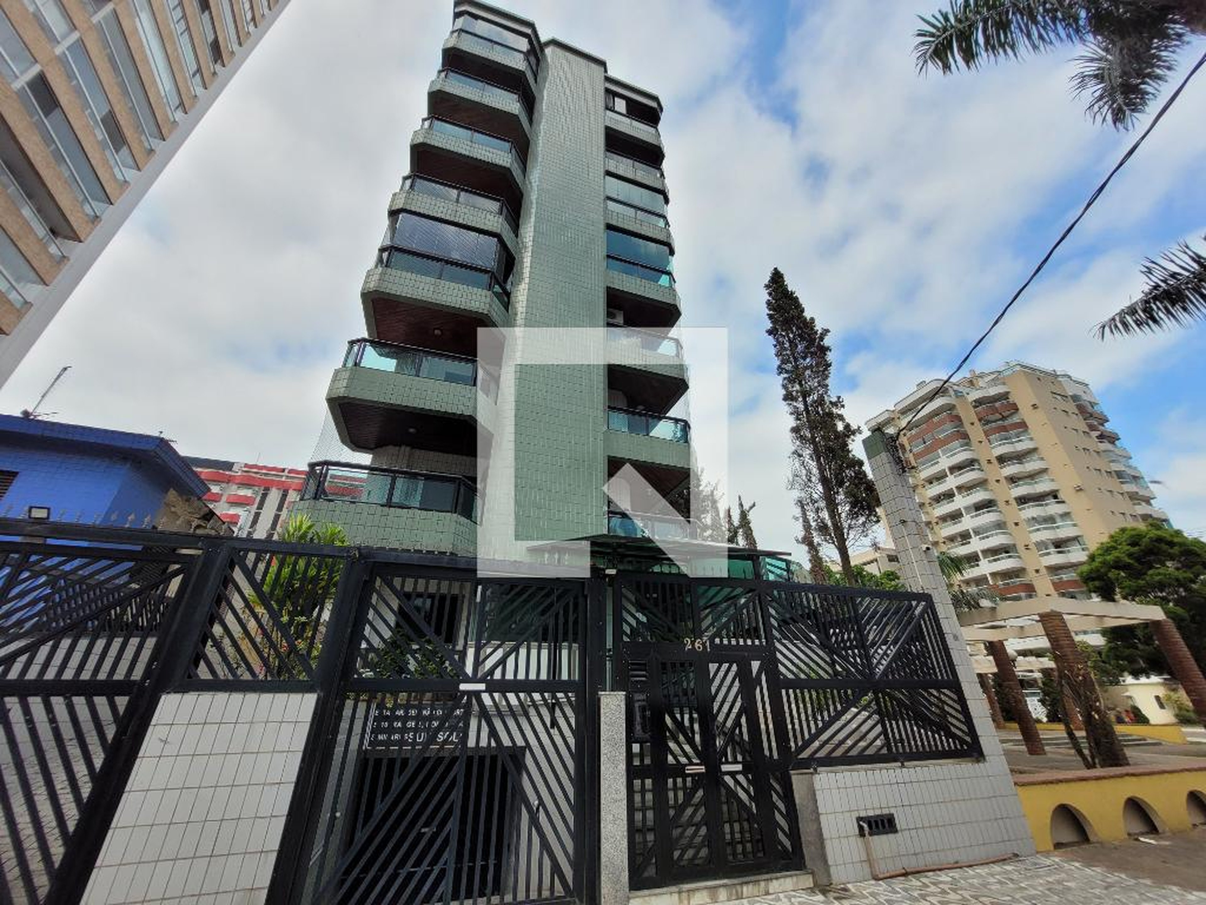 Fachada Condomínio Gramado V