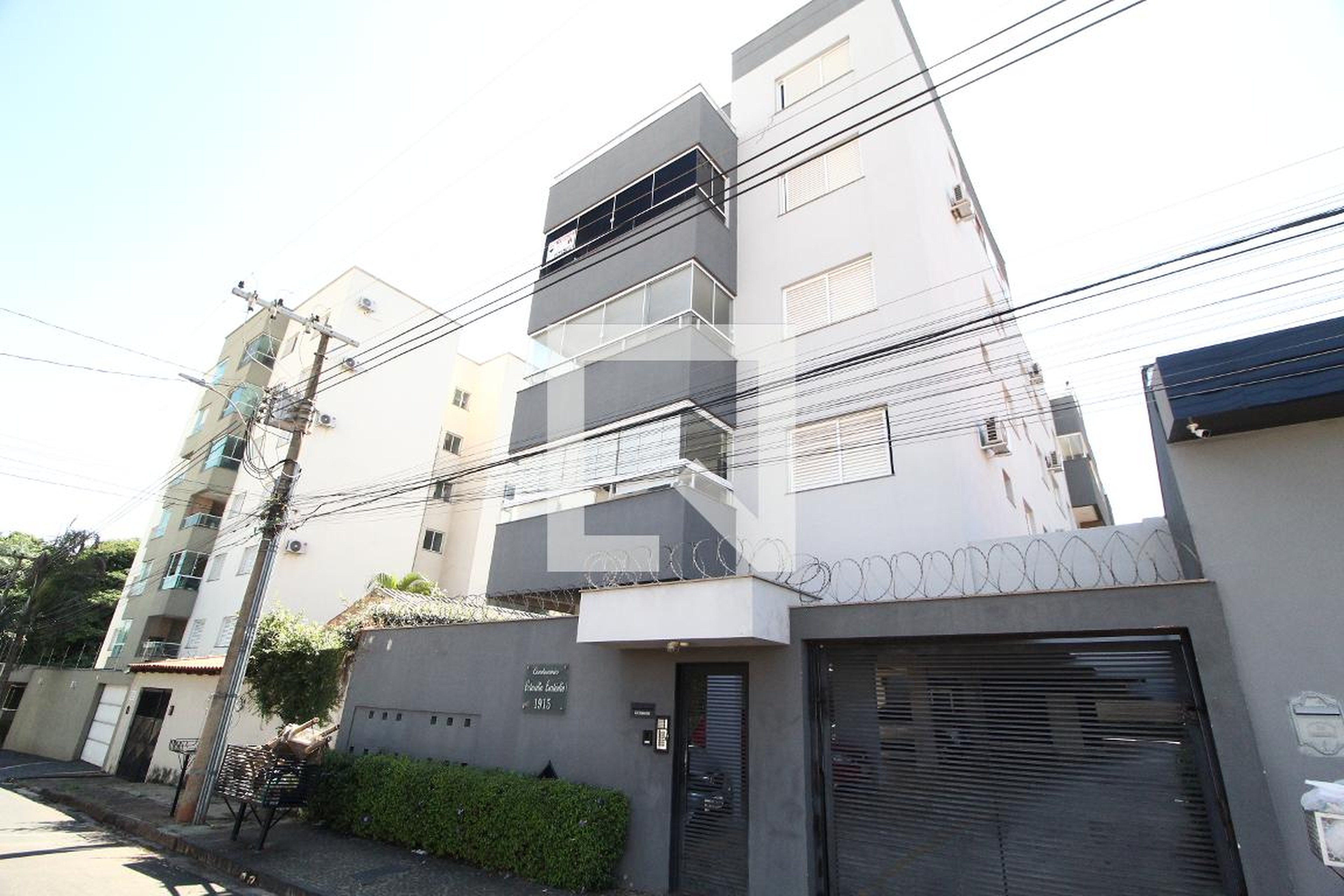 Fachada Condomínio Otacilio Custodio