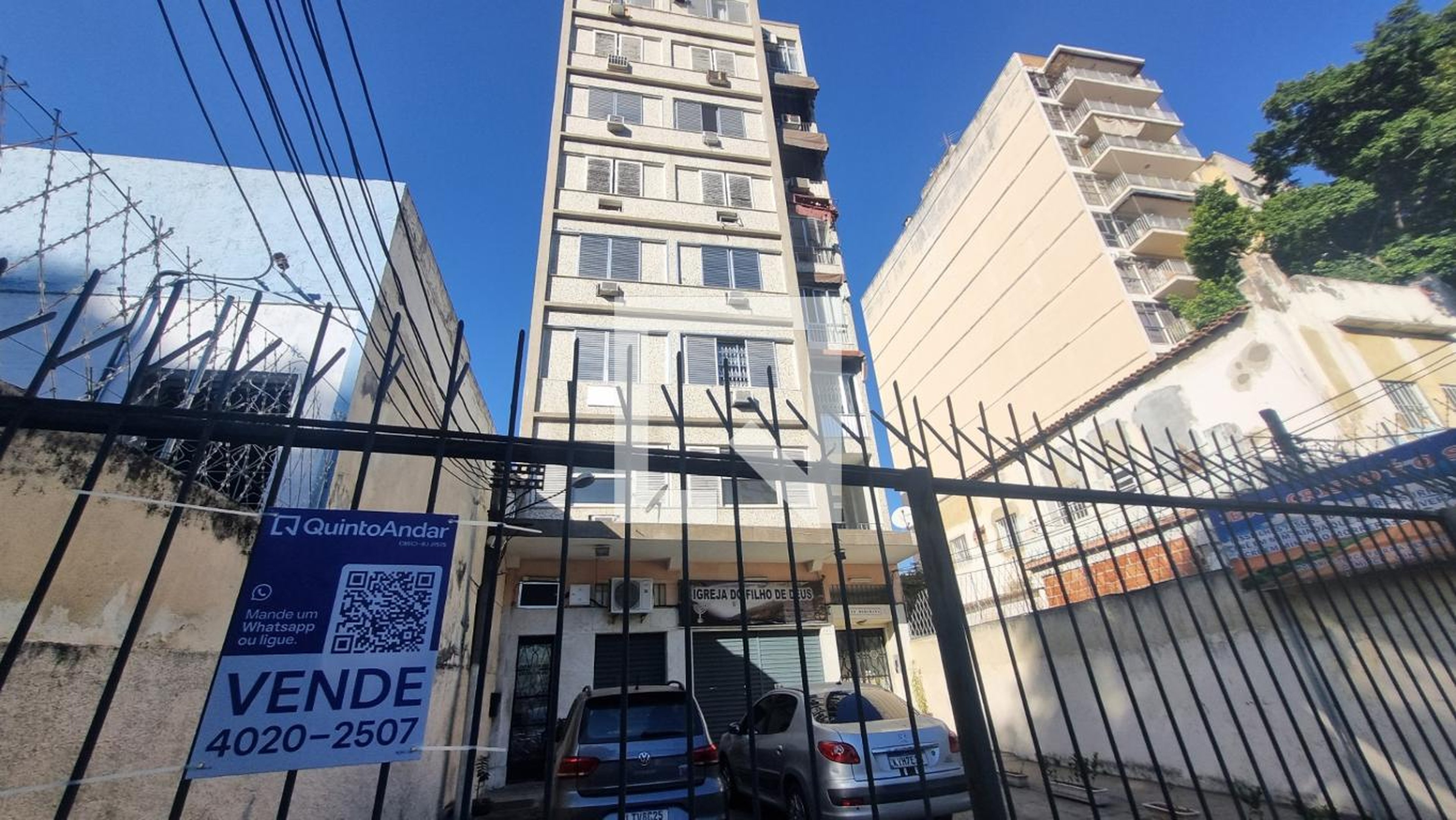 Fachada Condomínio Morchana