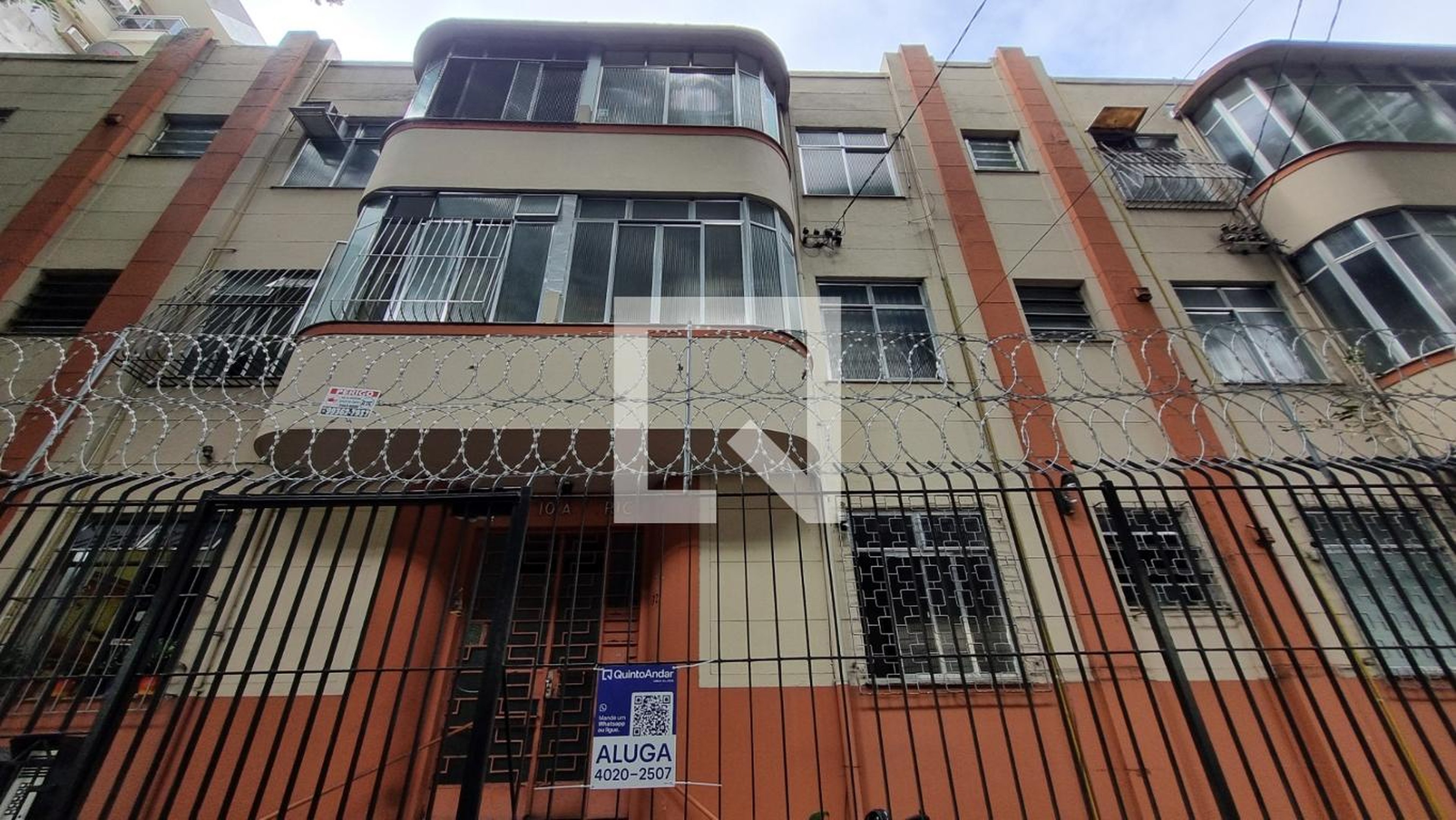 Fachada Condomínio em Avenida Paulo de Frontin, 321