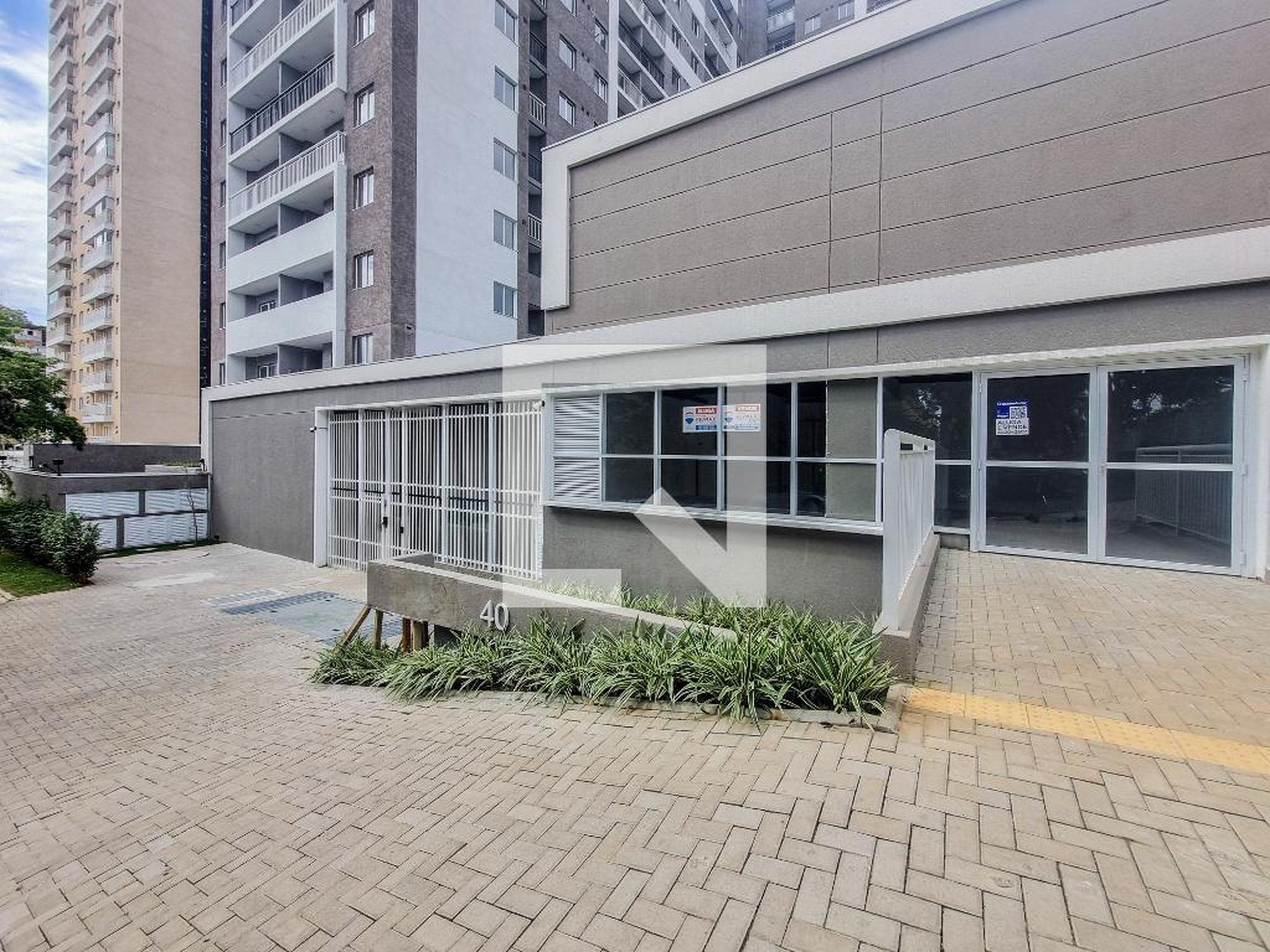 Fachada Condomínio em Avenida Corifeu de Azevedo Marques, 3485