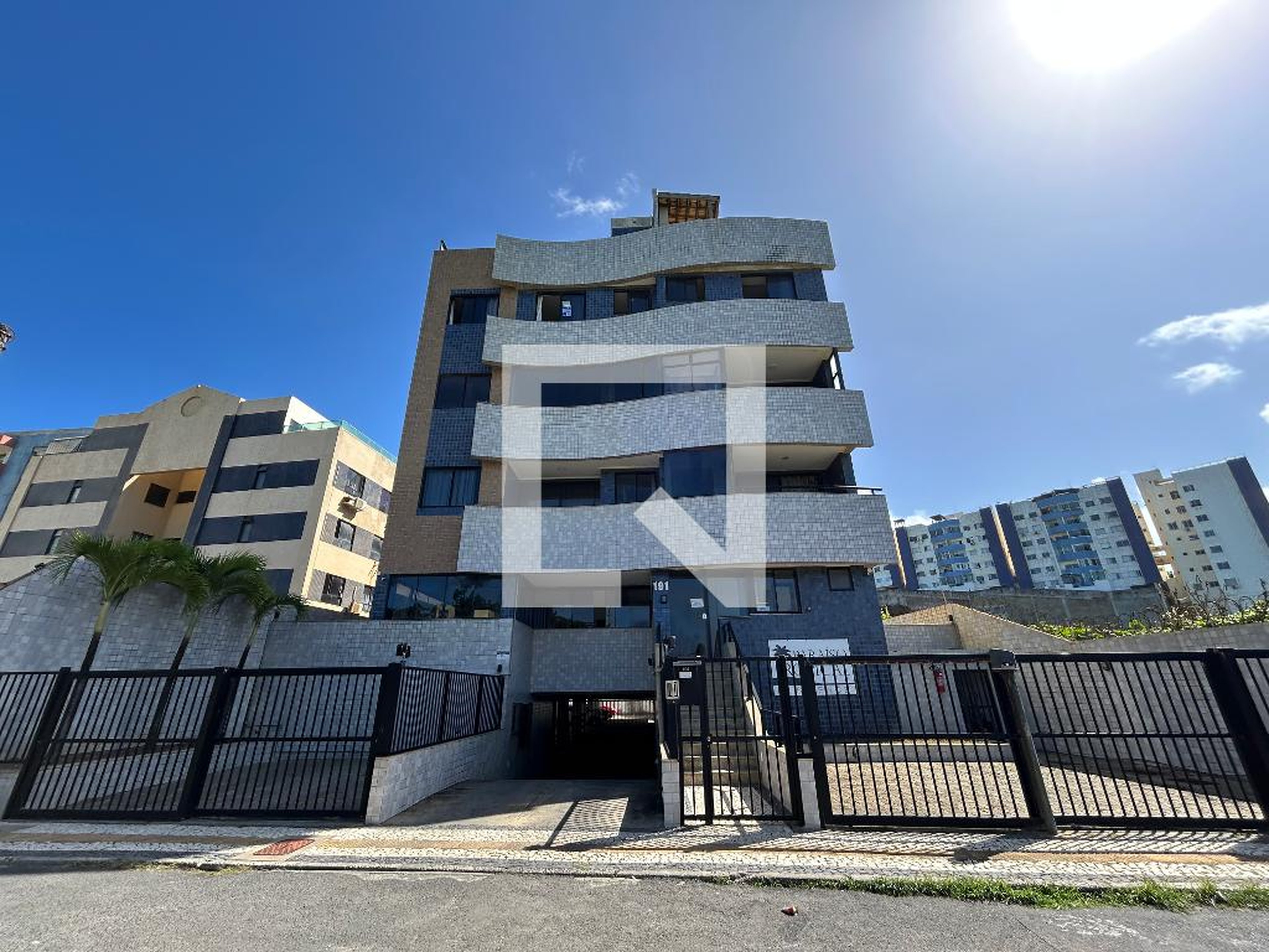 Fachada Condomínio Paraiso Tropical