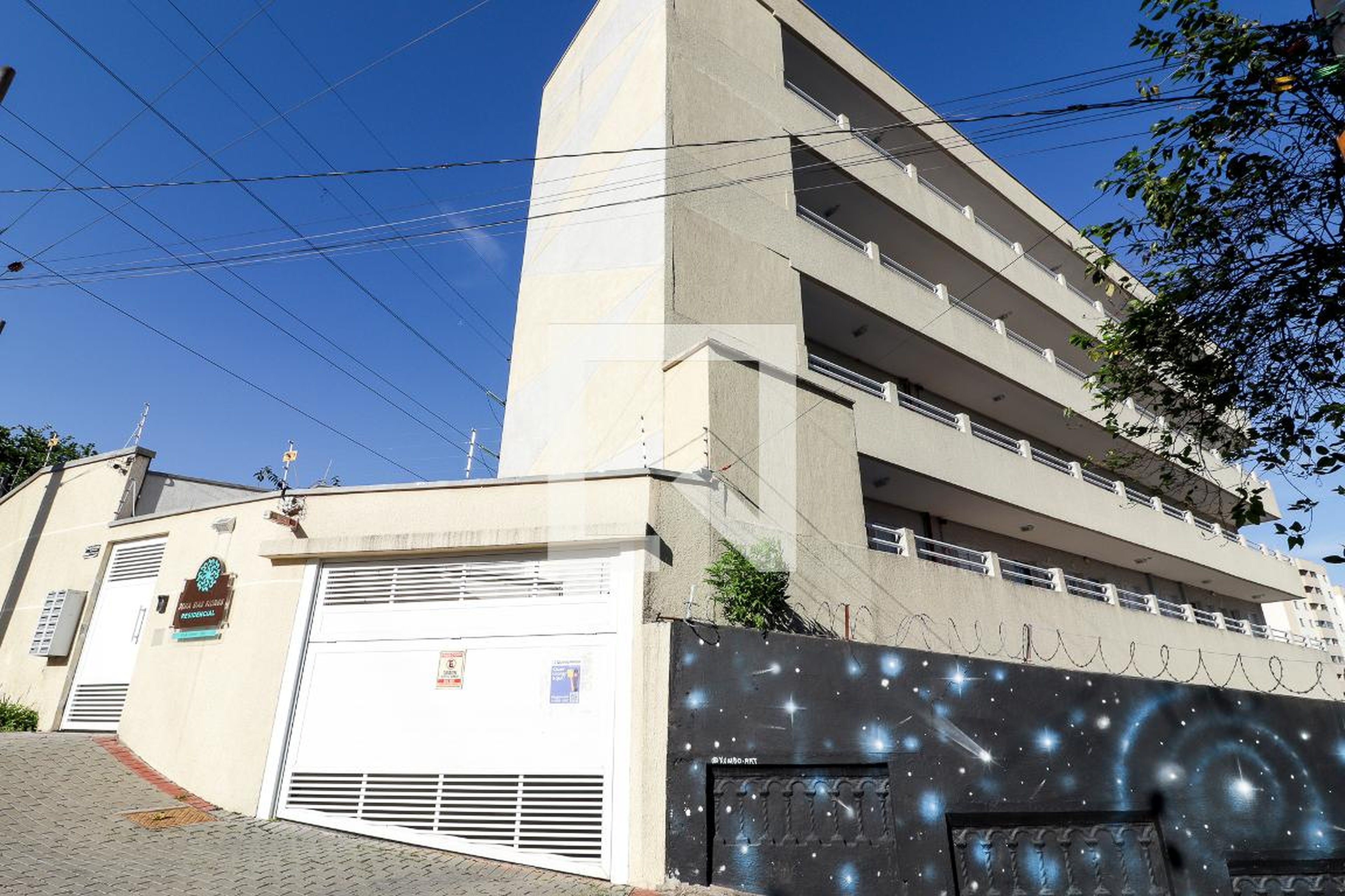 Fachada Residencial Ilha das Flores Ap33