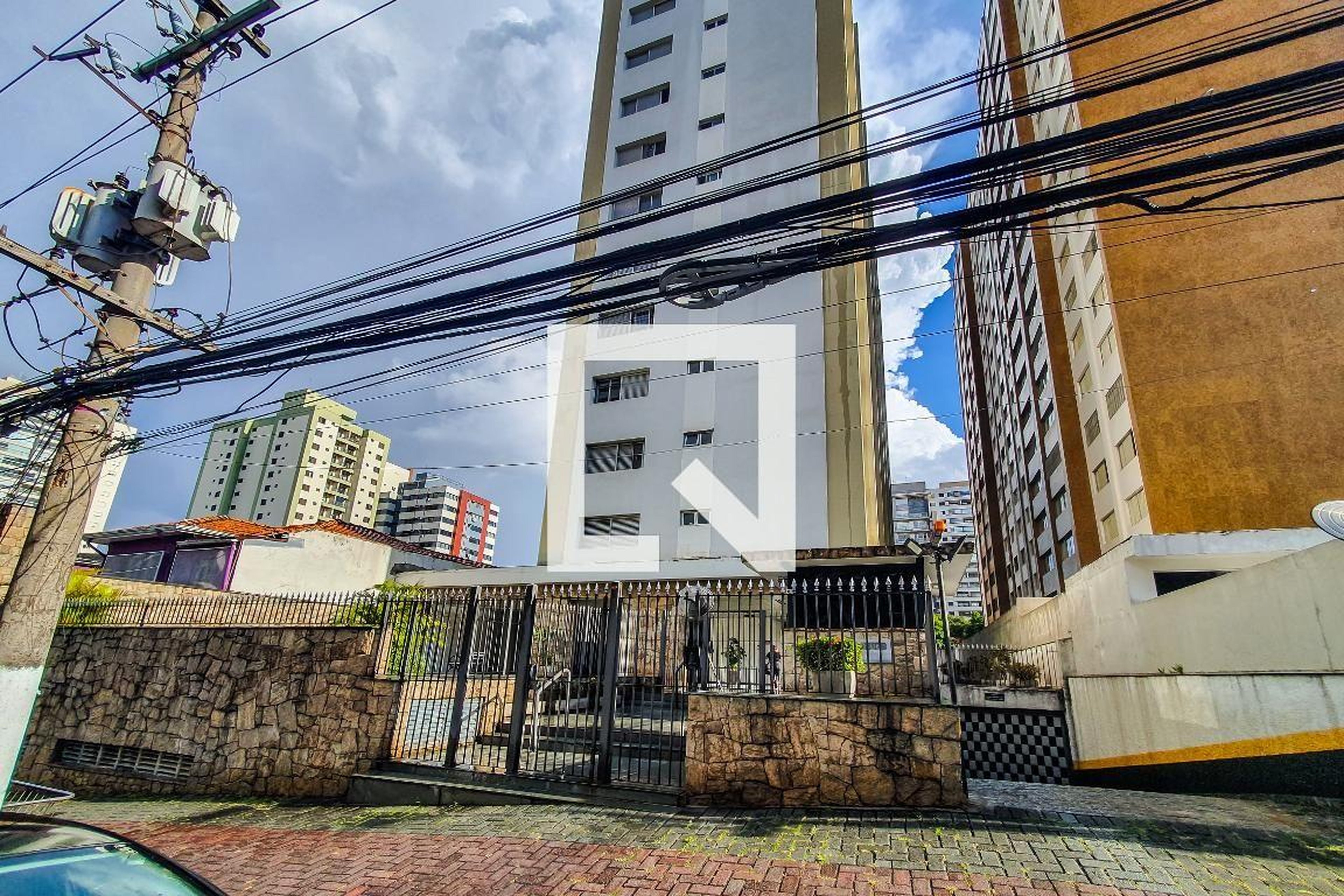 Fachada Condomínio Dona Odete