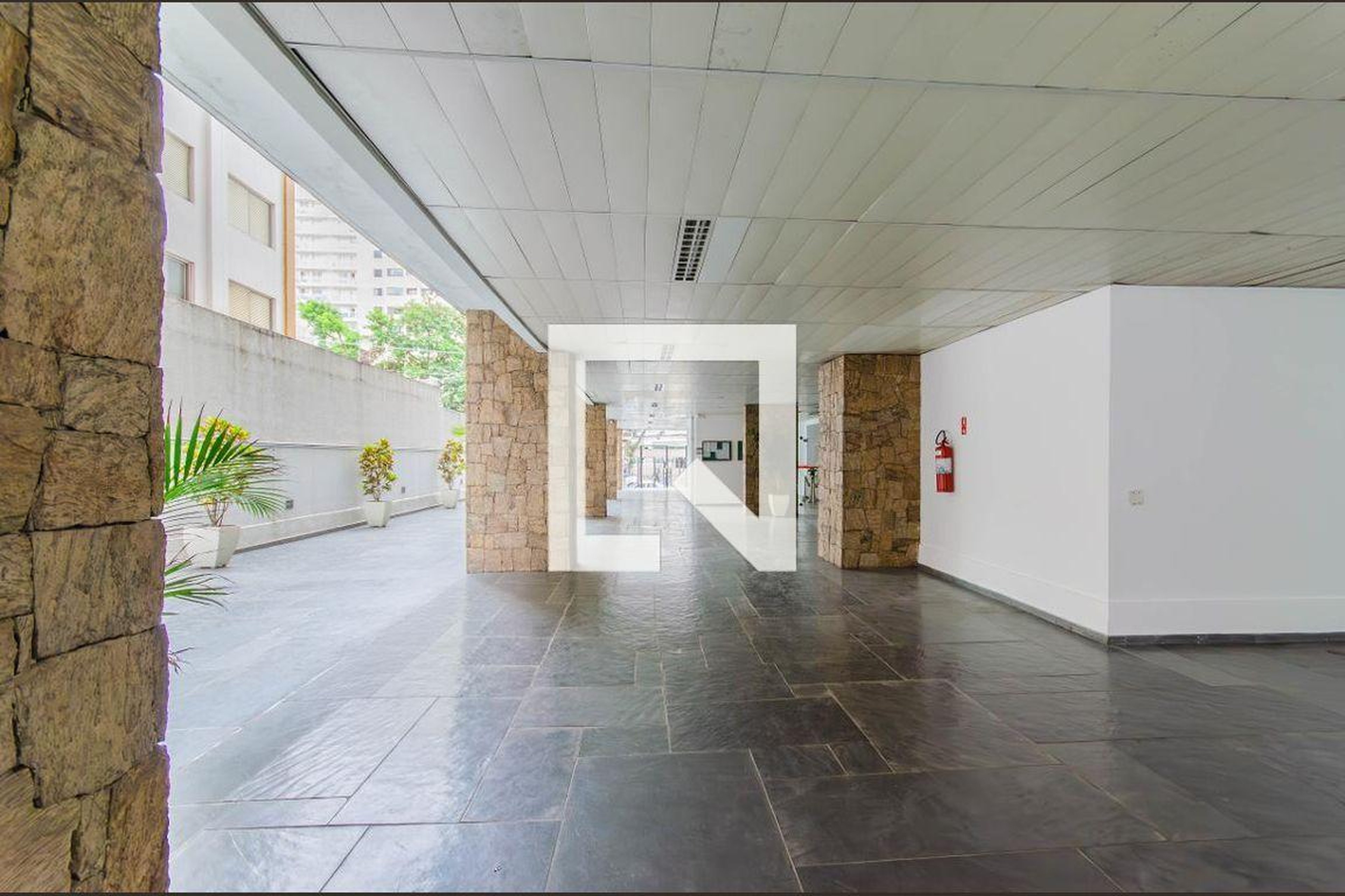 Área comum - Dona Odete