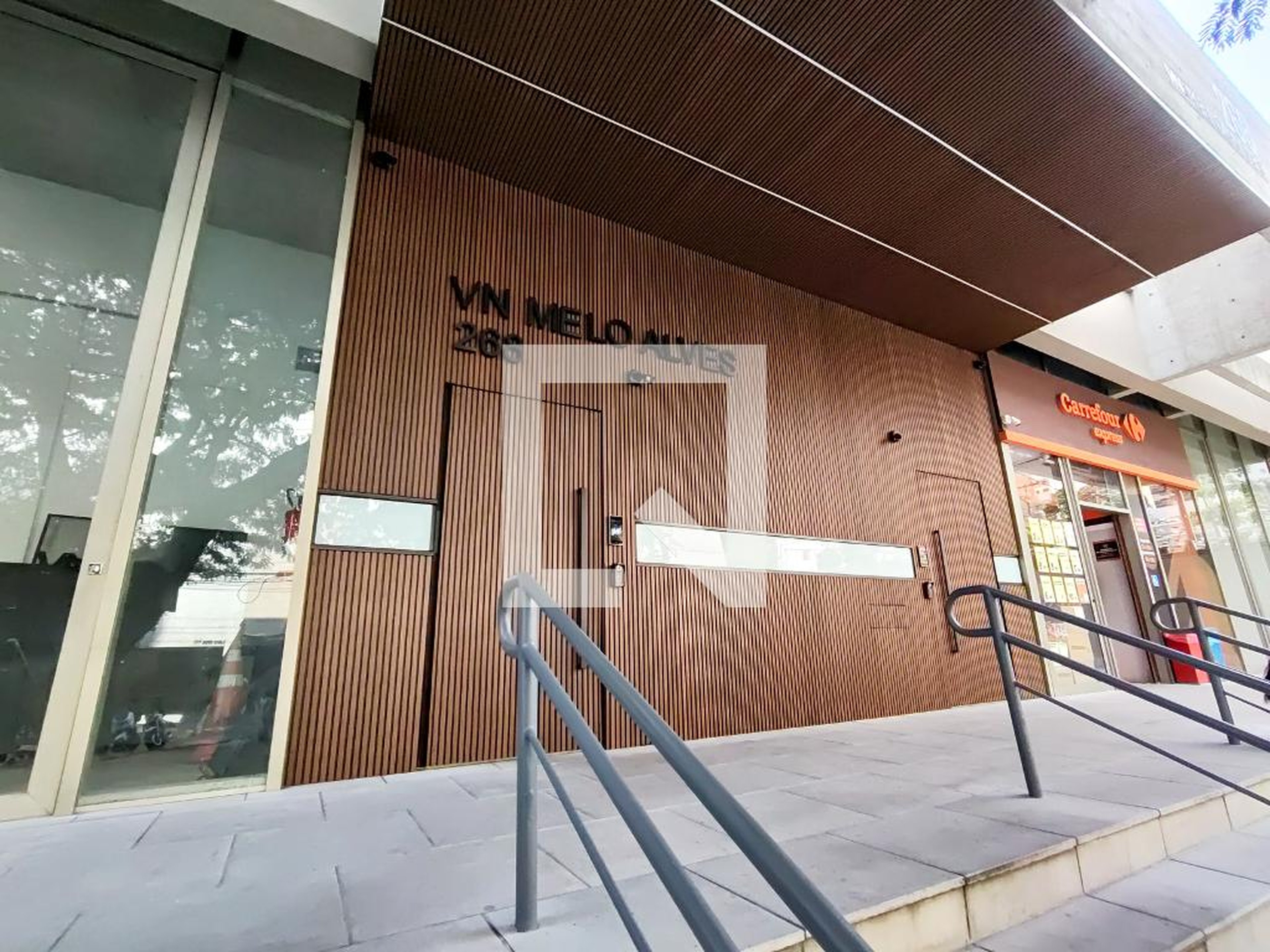 Fachada Condomínio ON Melo Alves