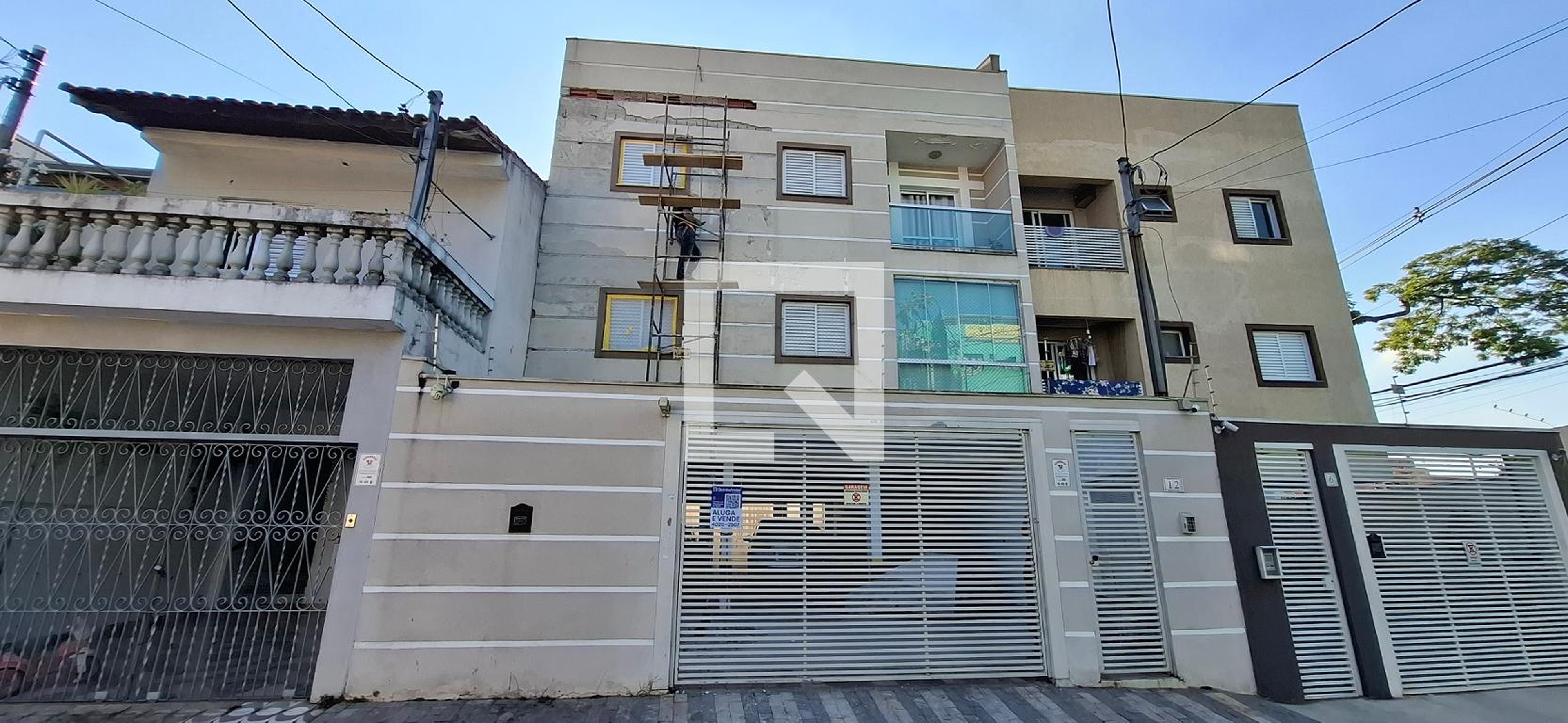 Fachada Condomínio em Rua General Antônio Neto, 12