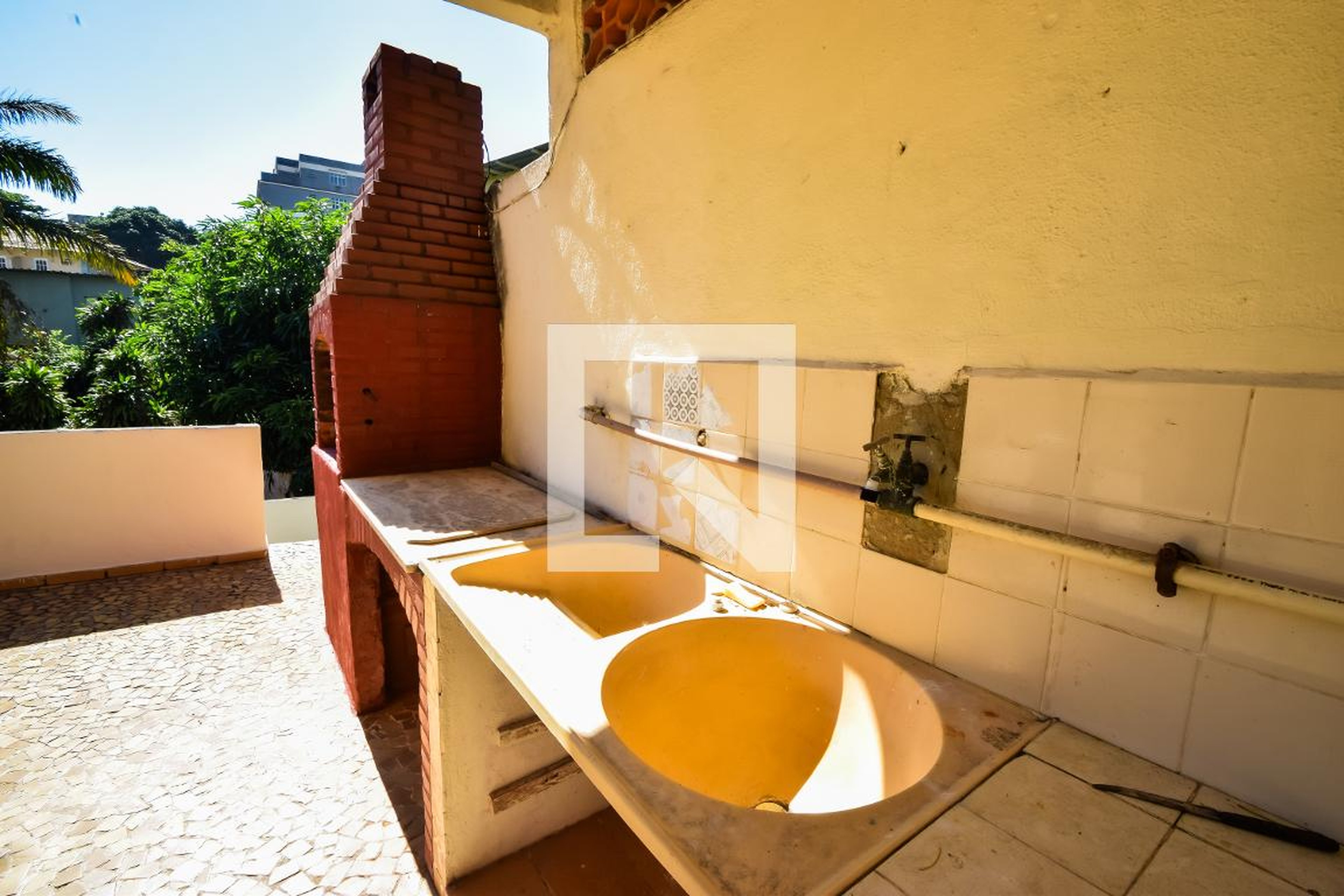 Churrasqueira - Edifício Rian