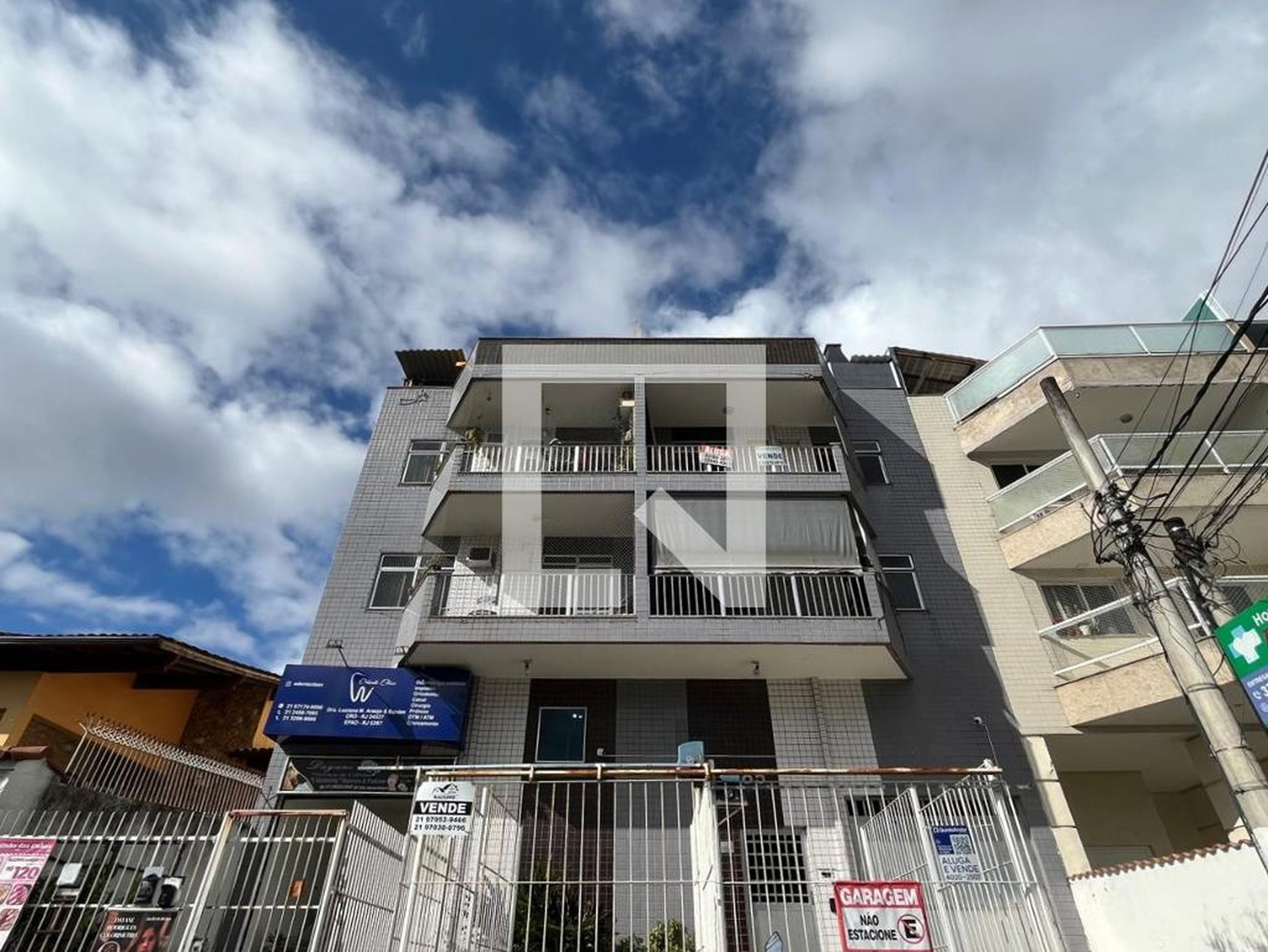 Fachada Condomínio em Estrada do Rio Grande, 1885