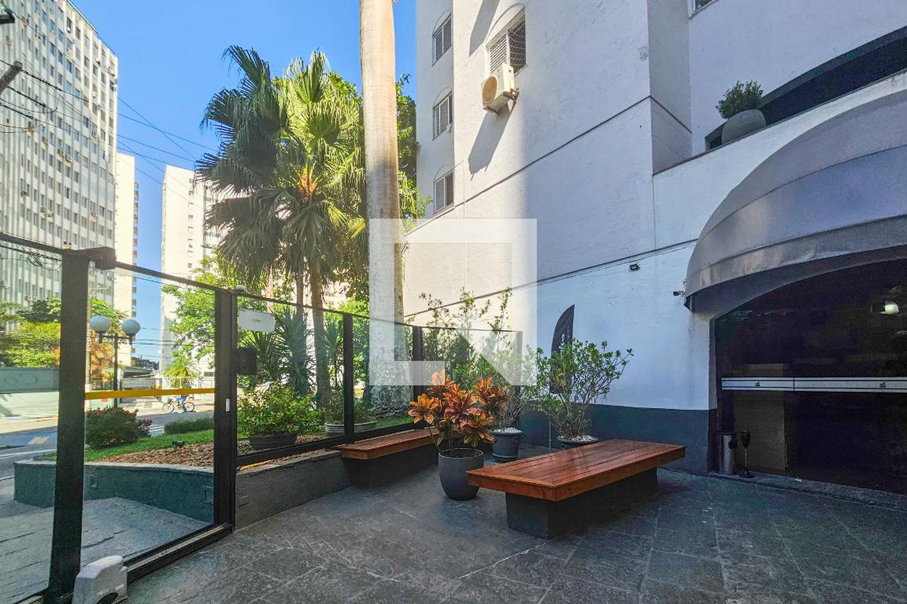 Área comum Condomínio Itaguassu Itaguare