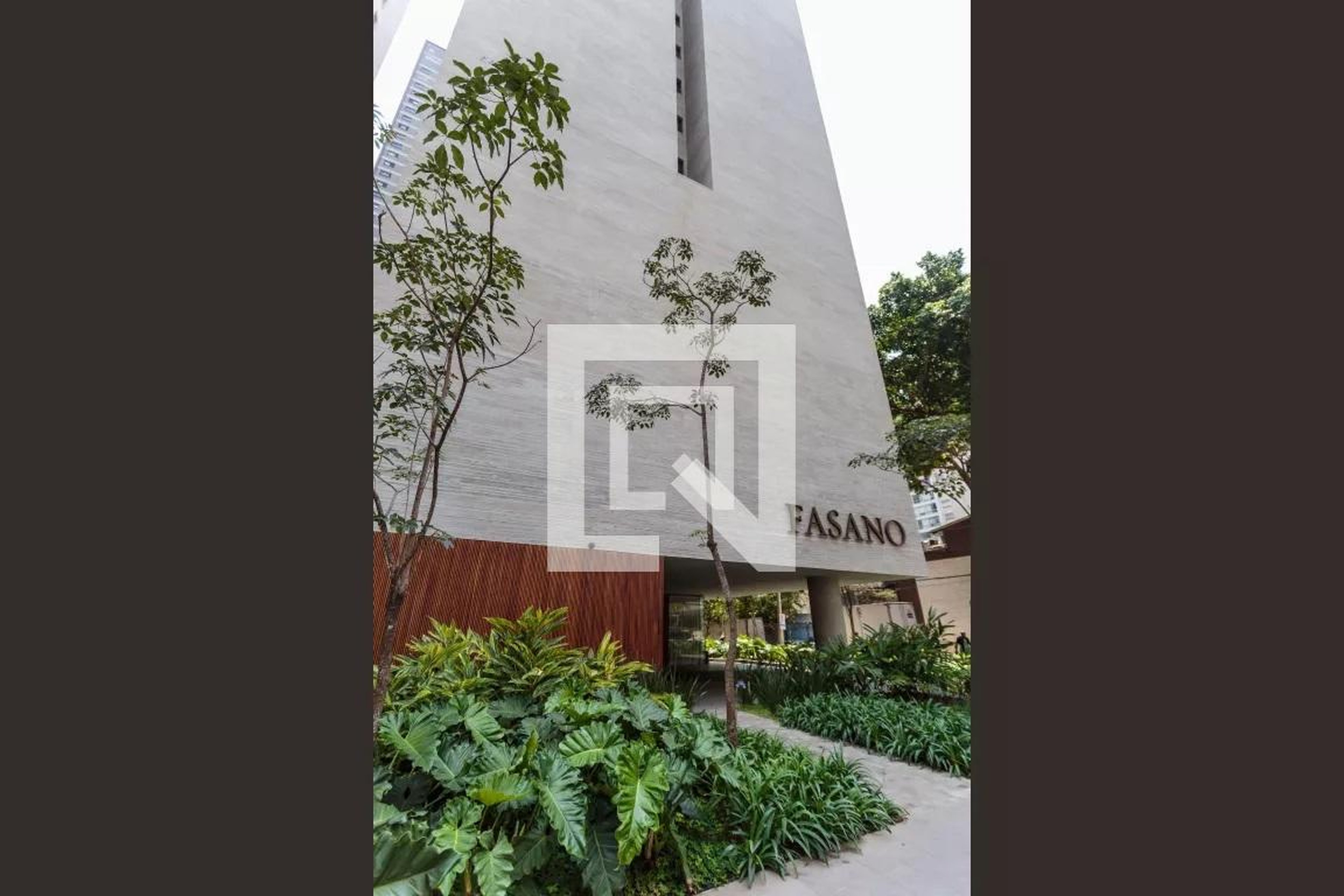 Fachada Condomínio Fasano Itaim
