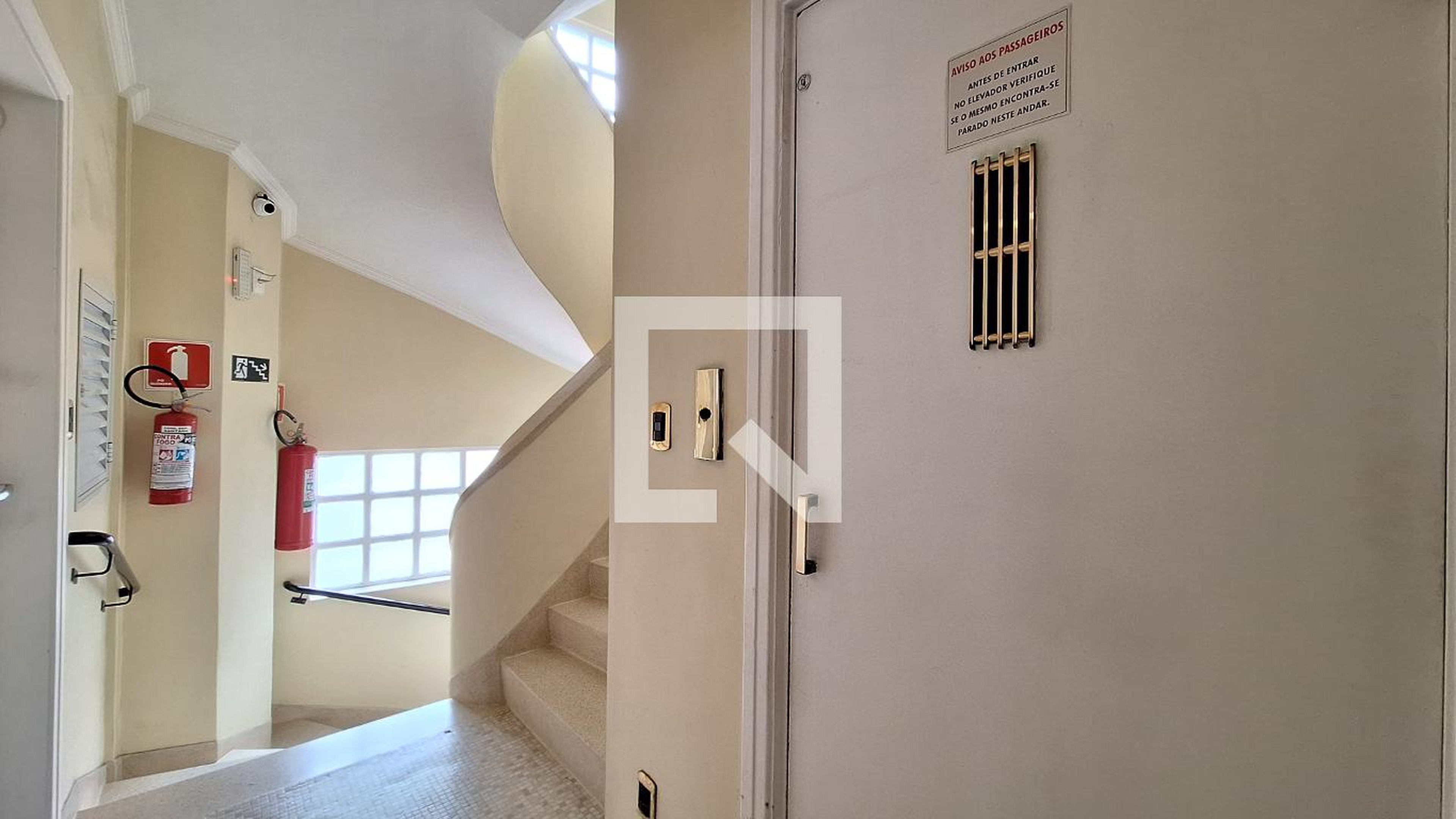 Área comum - Edifício Sant' Ana