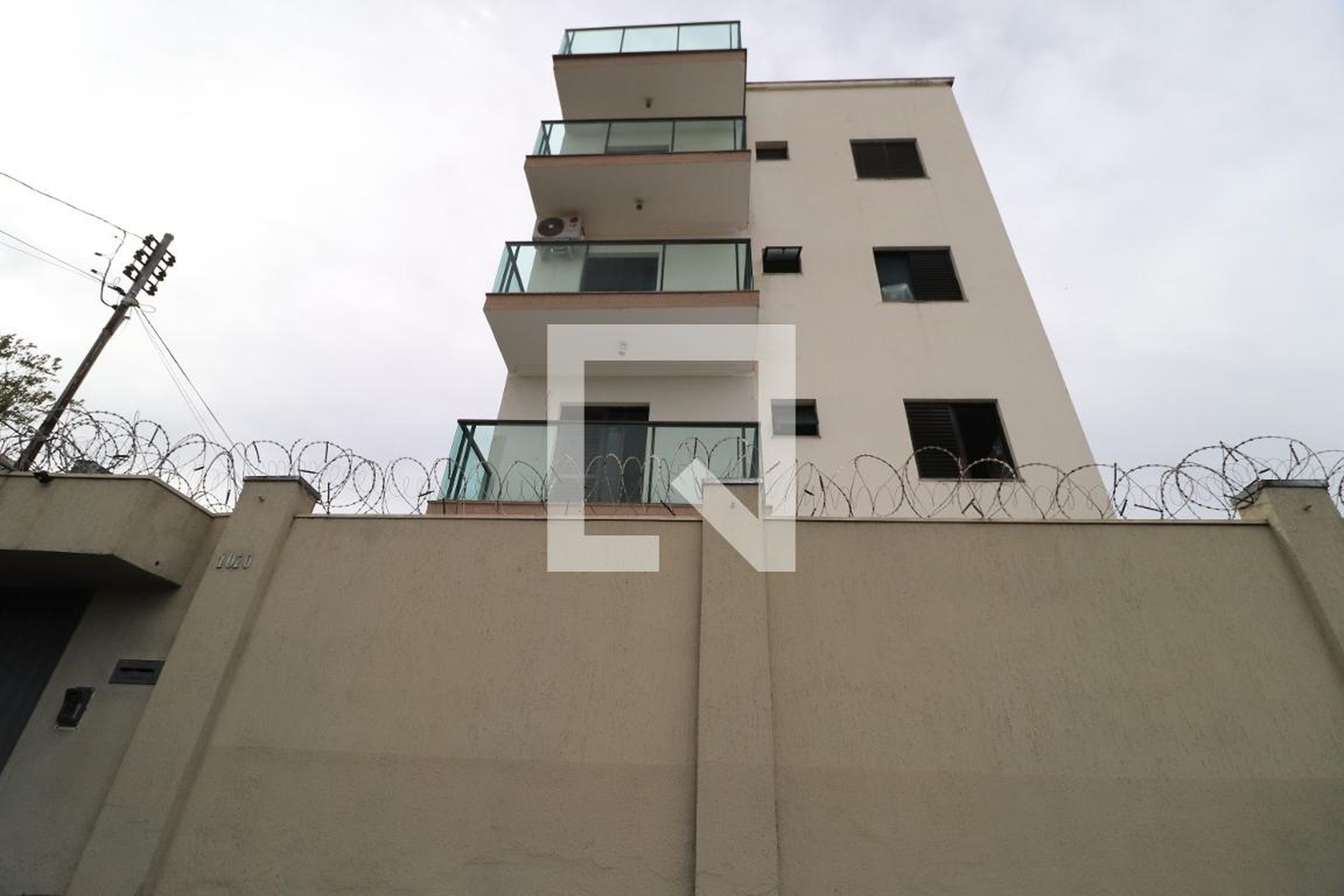 Fachada Condomínio em Rua Tapajós, 1070