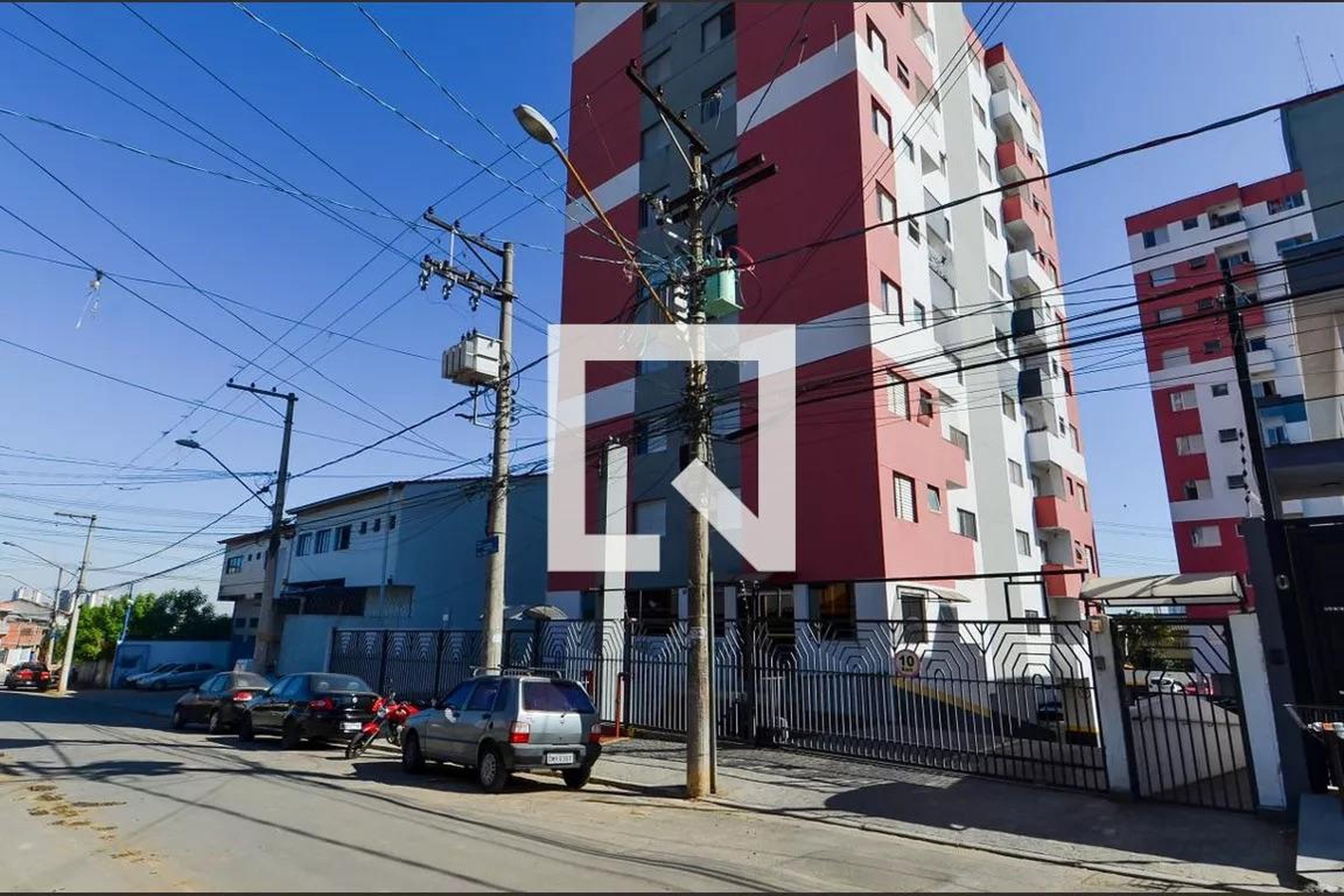 Fachada Residencial Jardim Vila Galvão