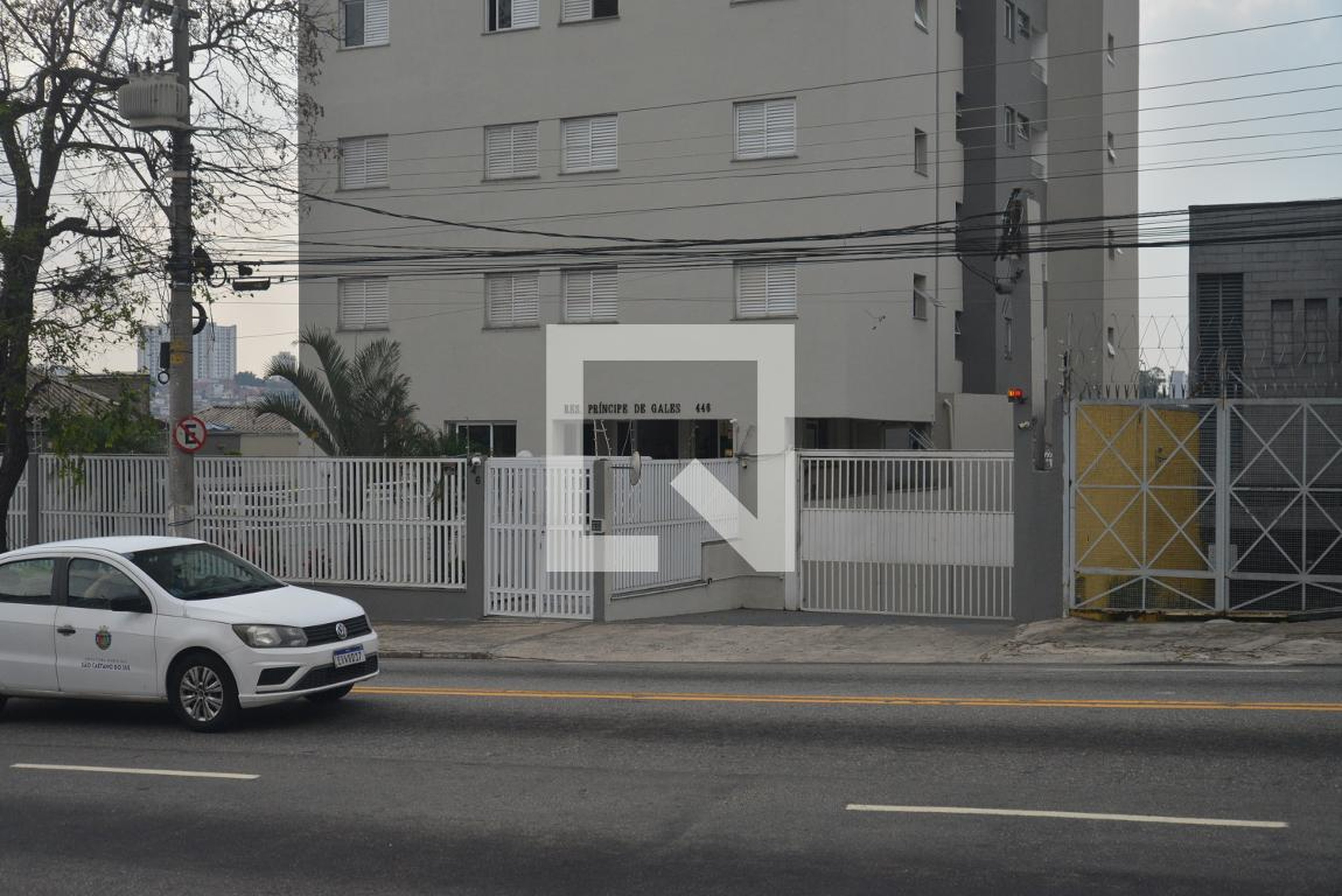 Fachada do Prédio Condomínio Príncipe de Gales