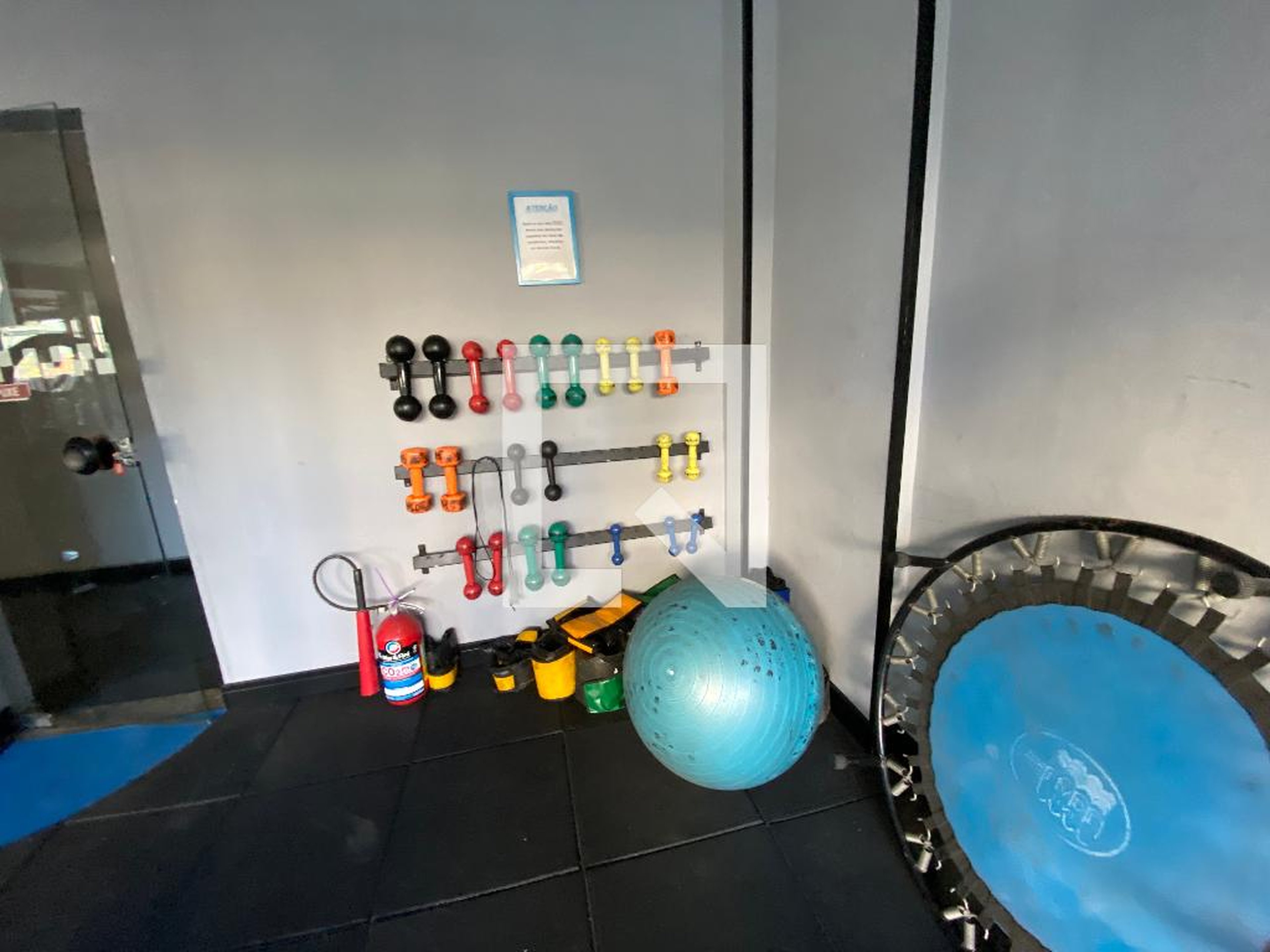 Academia - Edifício Residencial Firenze