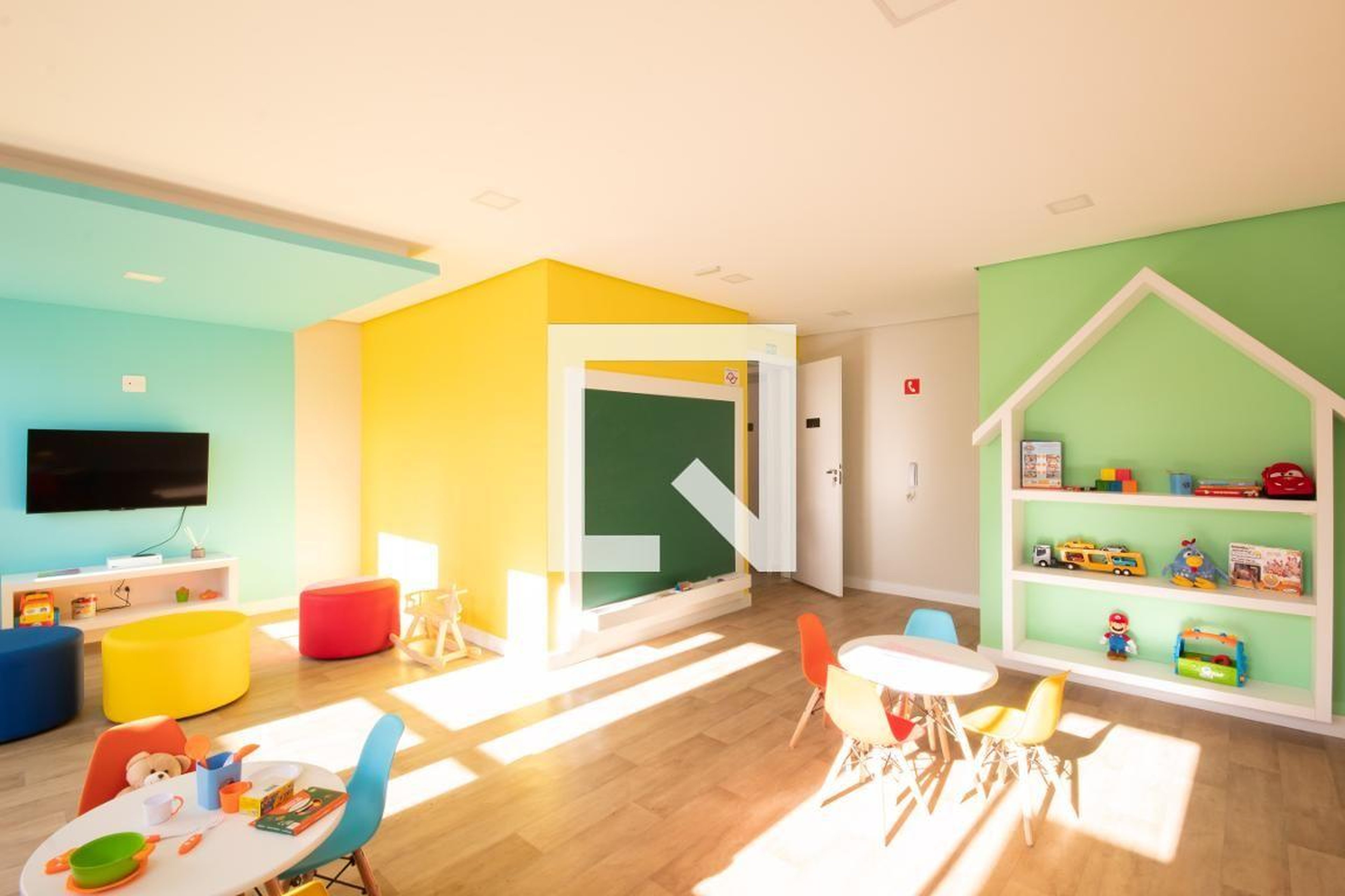 Brinquedoteca - Estação 084