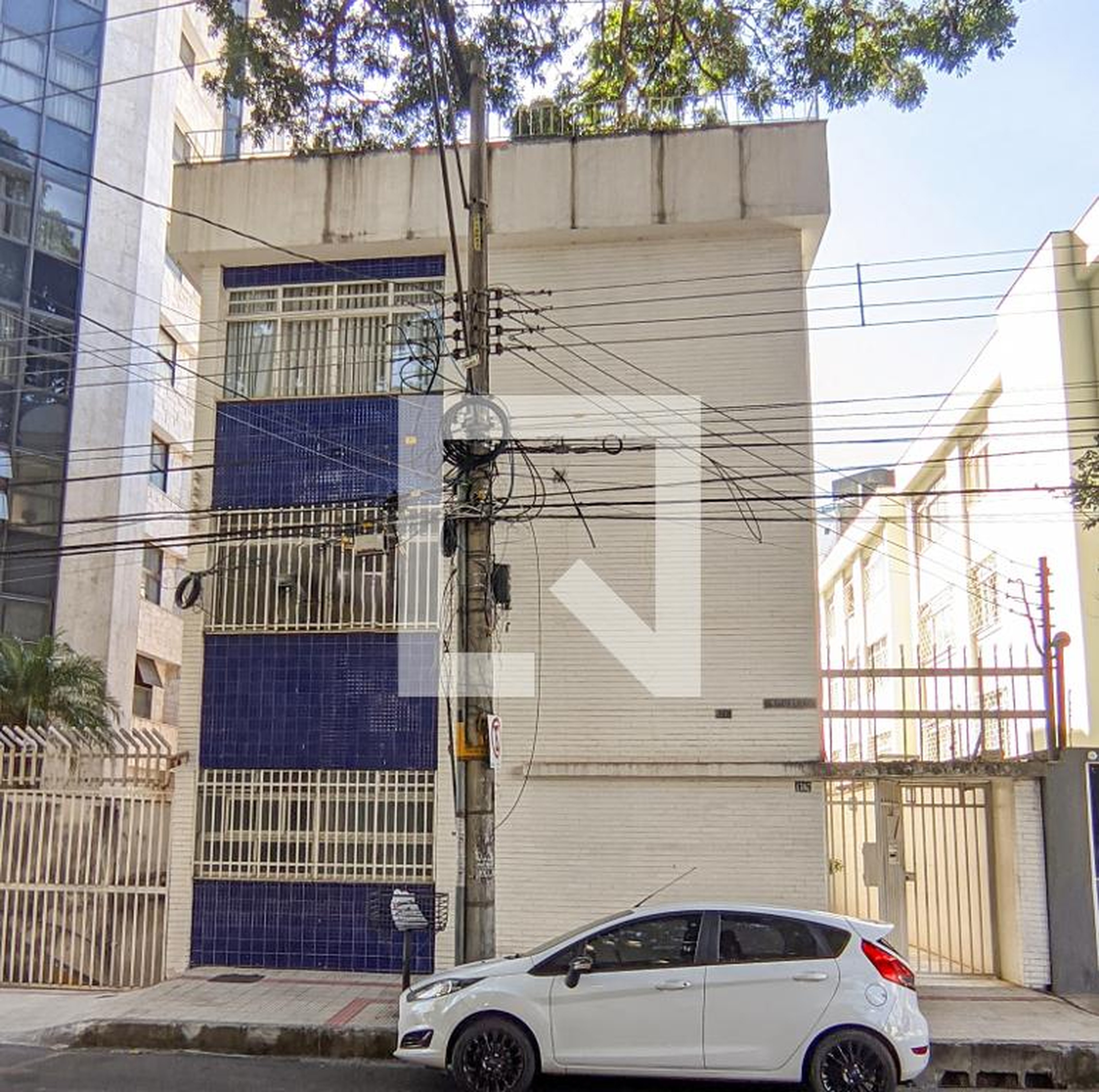 Fachada Condomínio em Rua Pium-Í, 1387