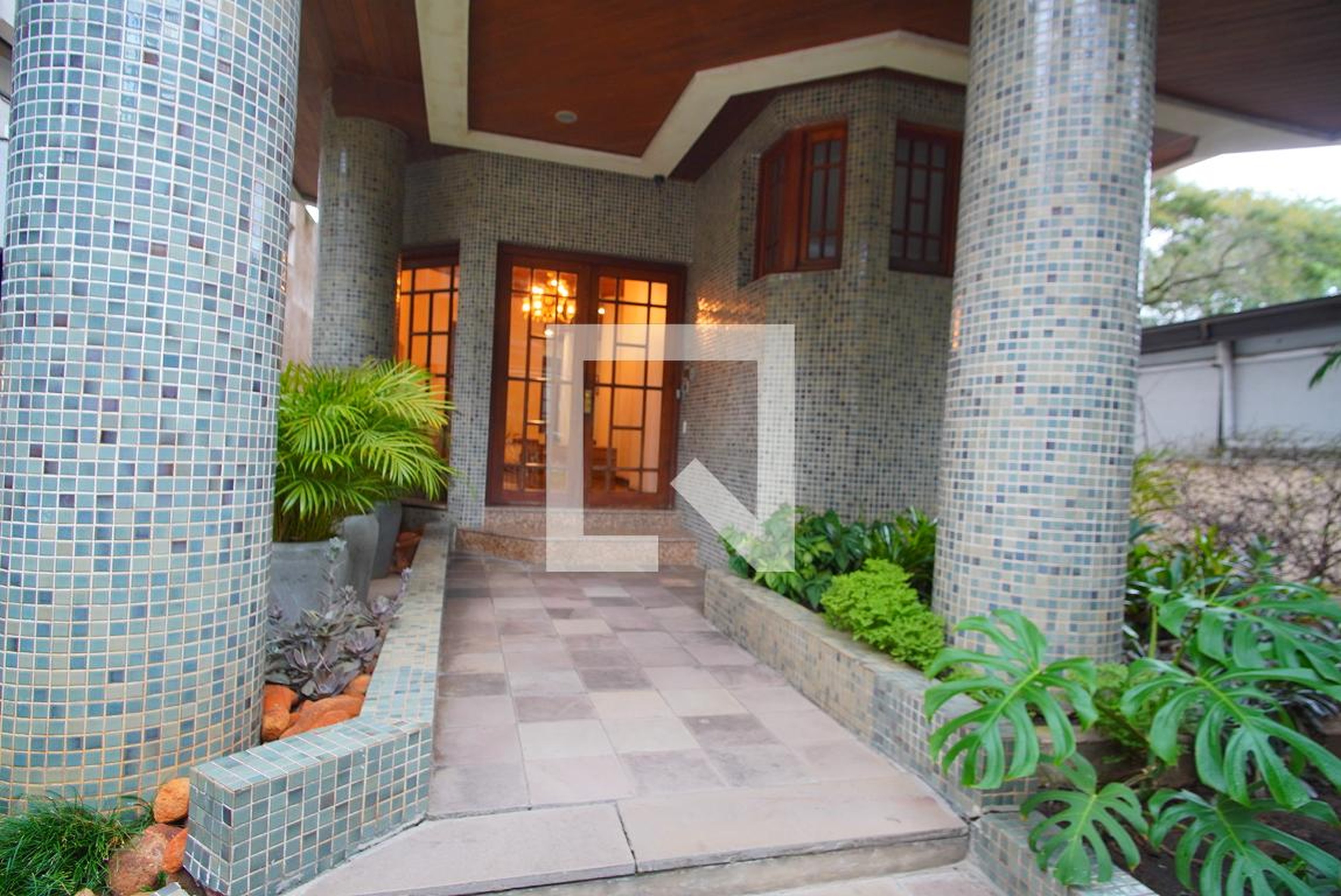 Área comum - Mirantes de Servantes