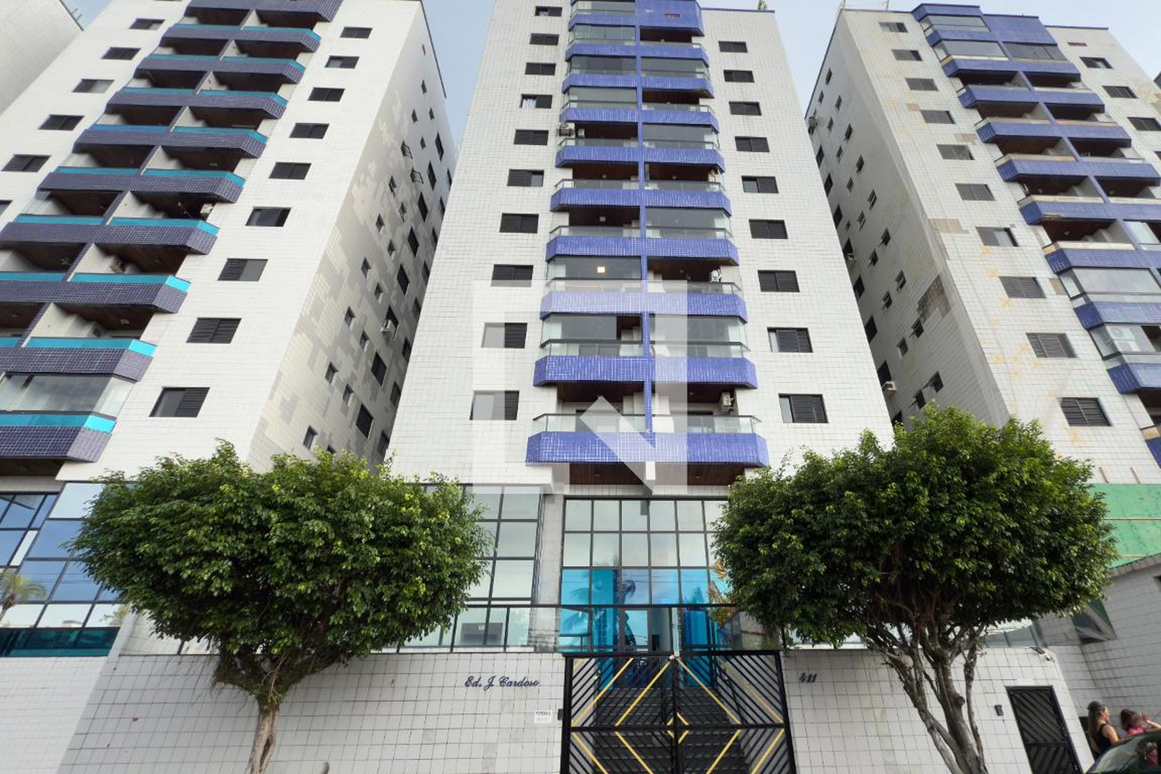 Fachada do Prédio Condomínio Itaunas