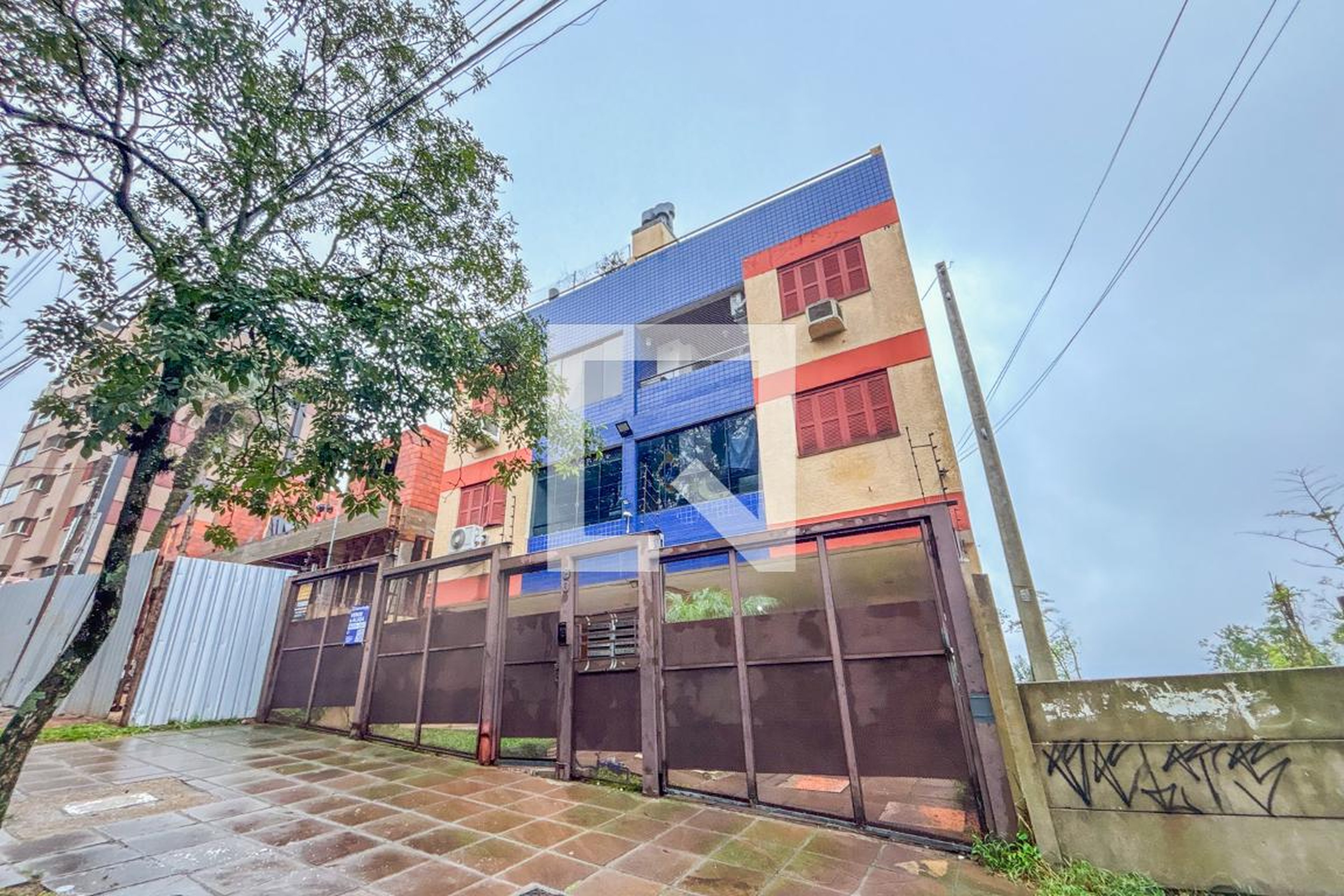 Fachada Condomínio Messina