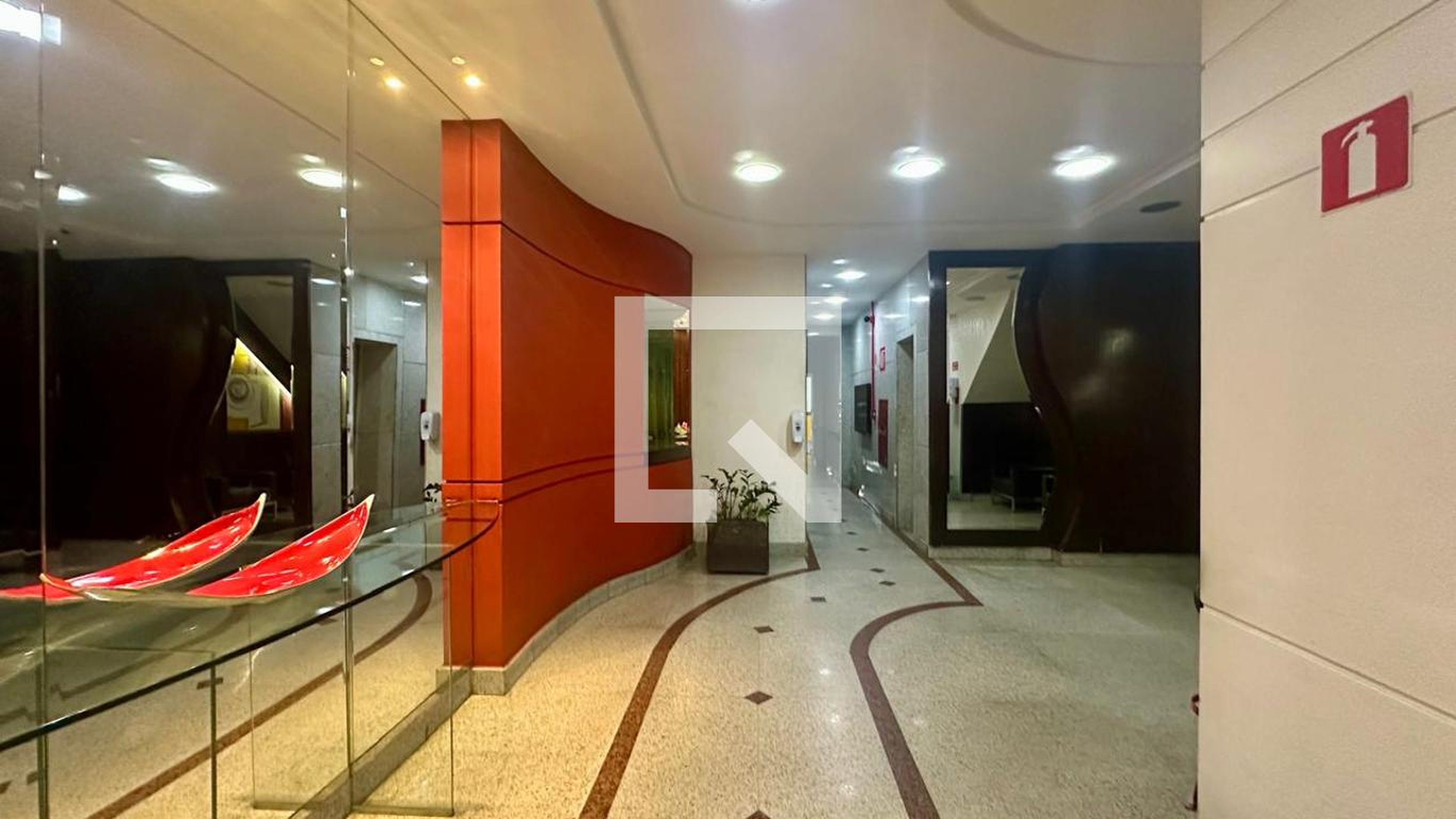 Hall social - Edifício Ibiza